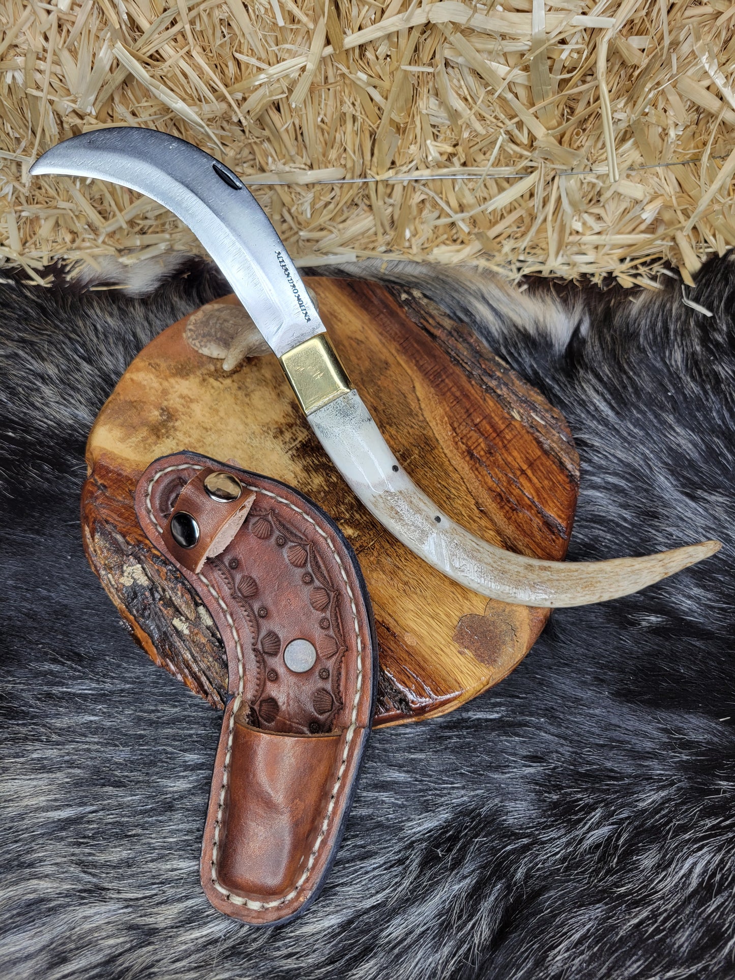 Tranchete de Cuerno de Venado