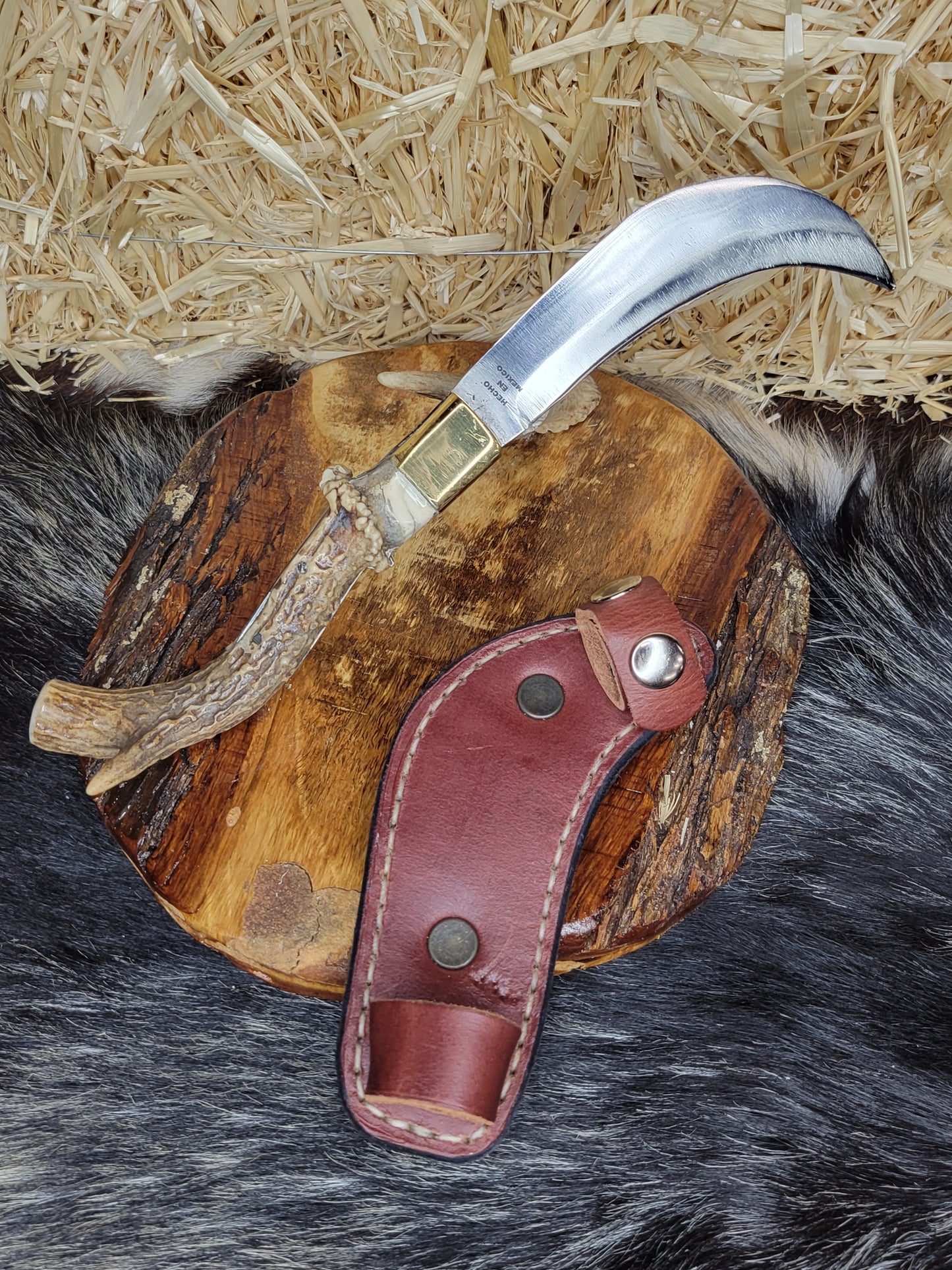 Tranchetes de Cuerno de Venado