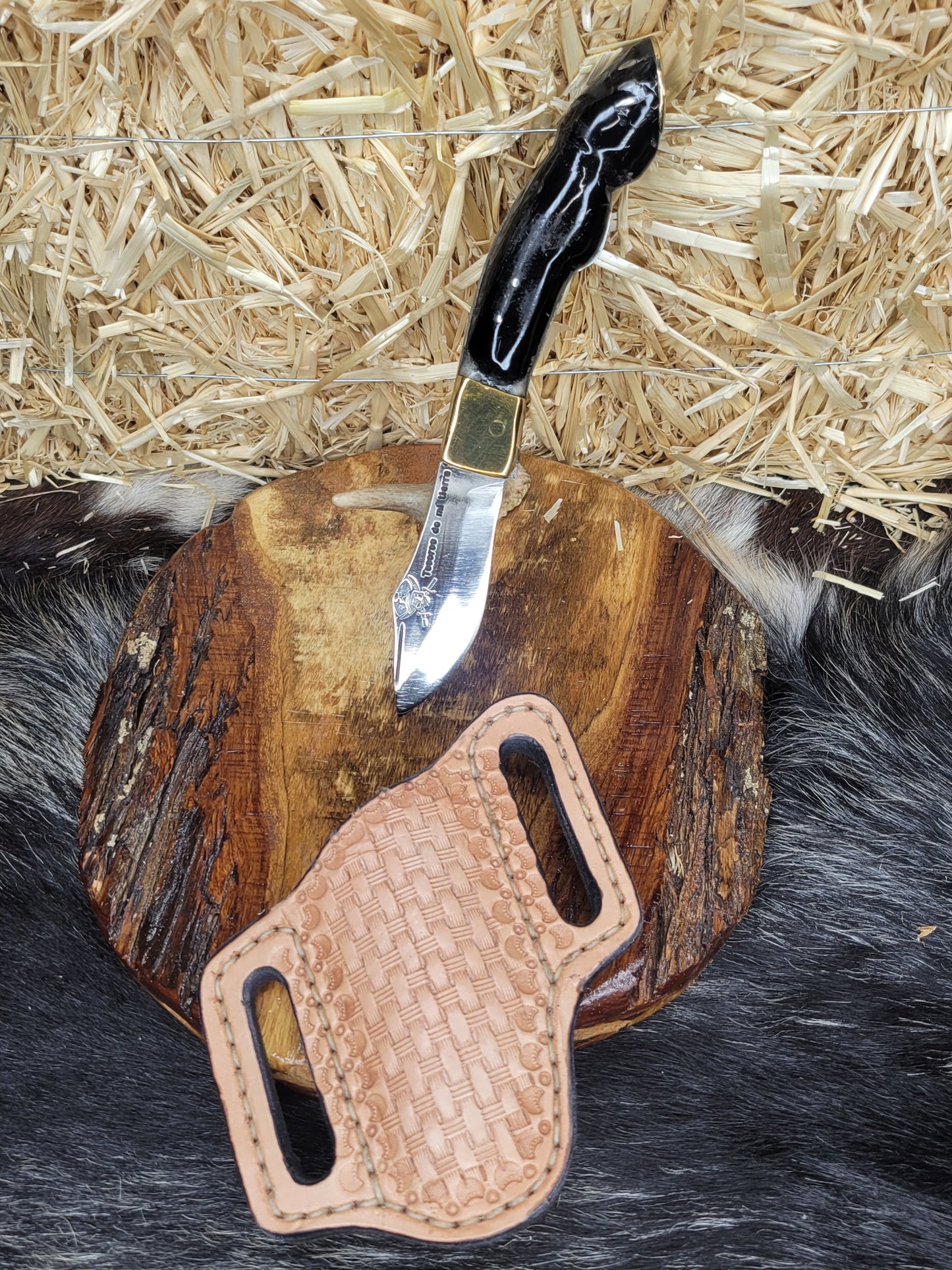 Navajas patitas De Caballo Funda Reg.