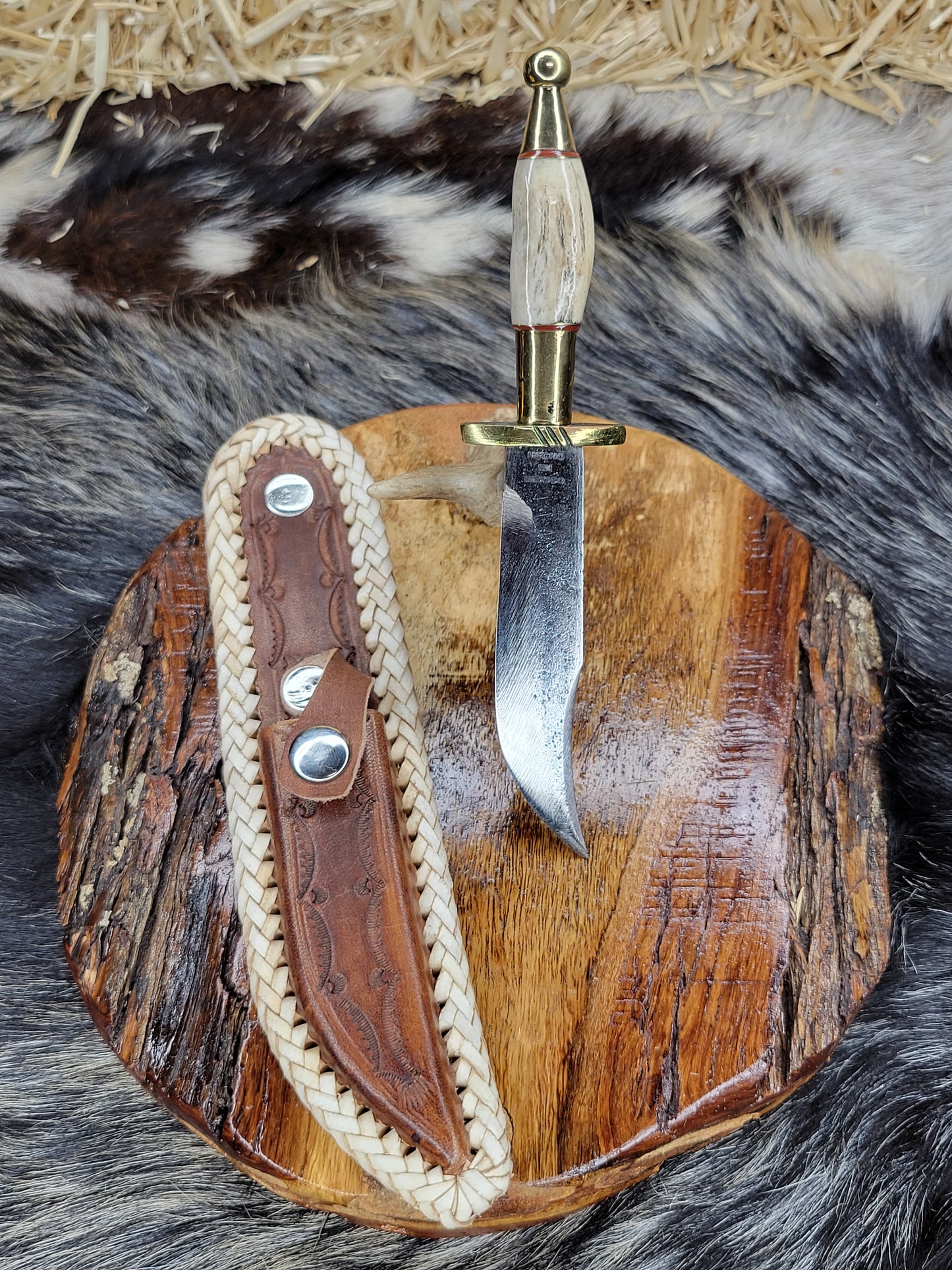 Cuchillo Torneado Bolita