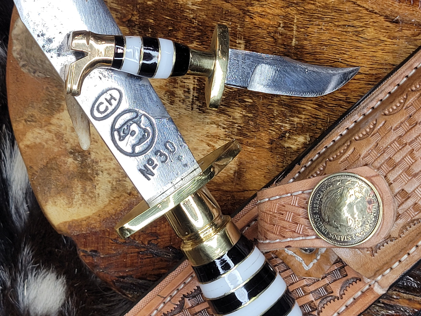 Cuchillo Doble B37