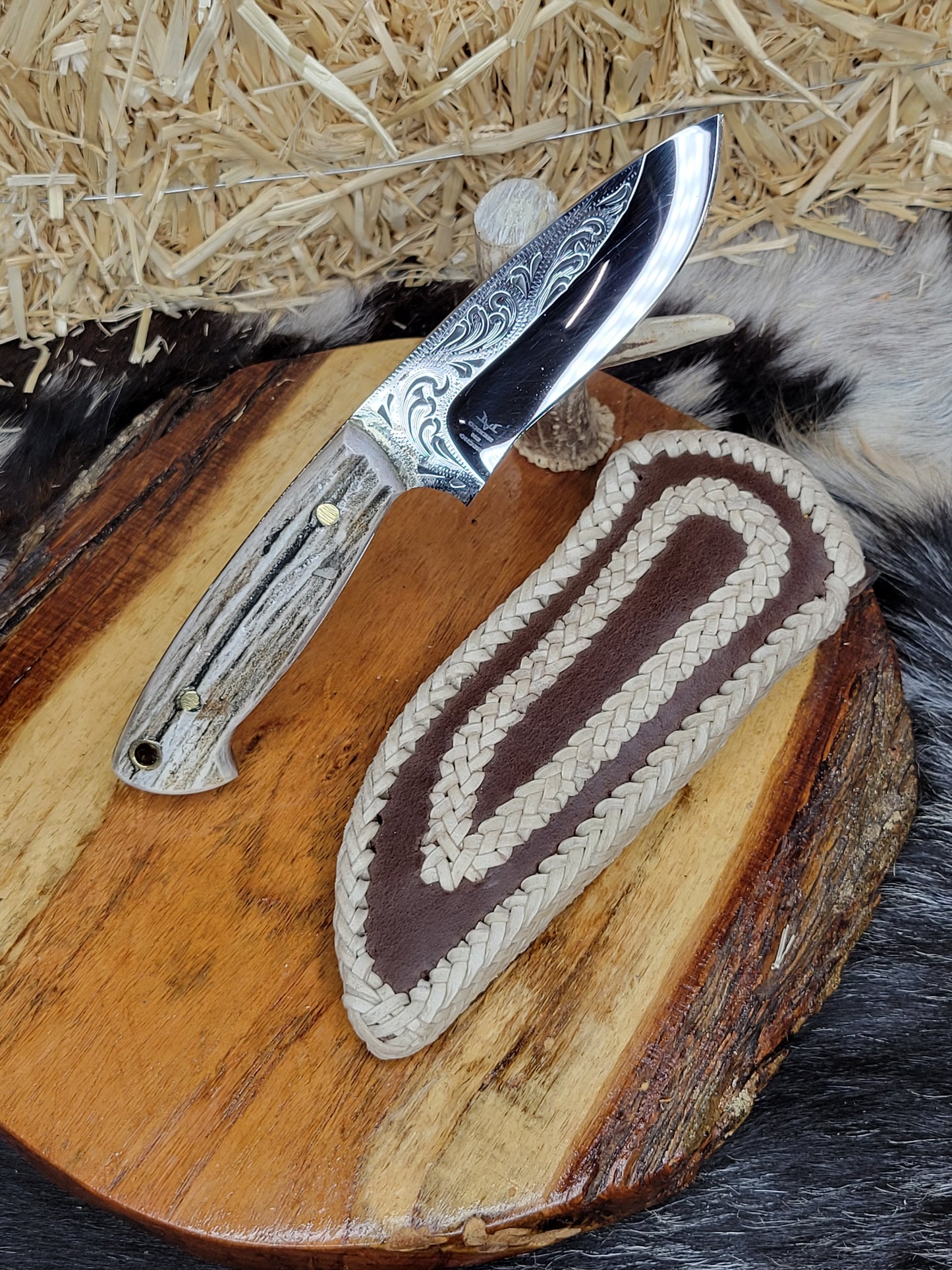 Cuchillo Rameado H22
