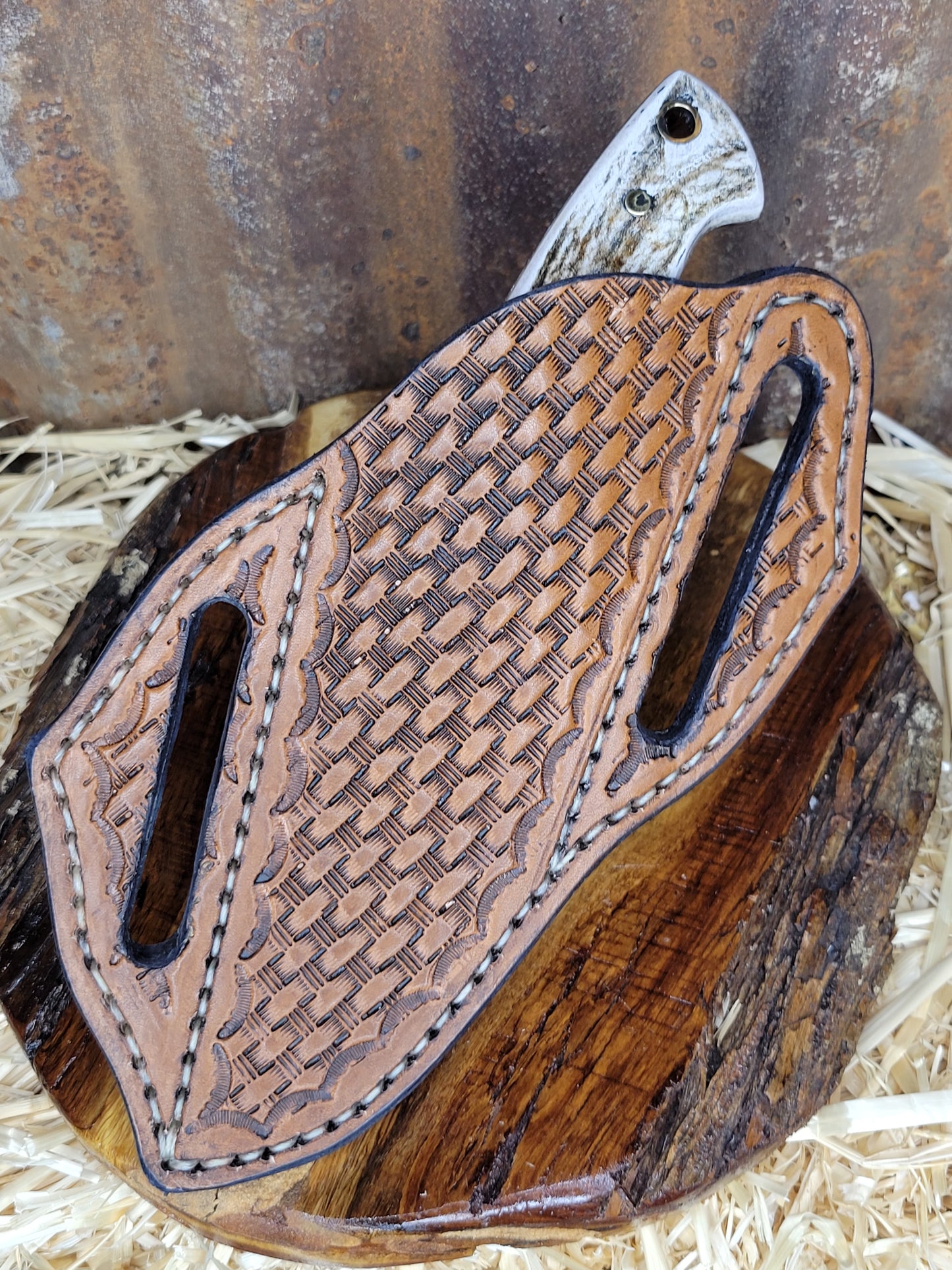Cuchillo Rameado H24