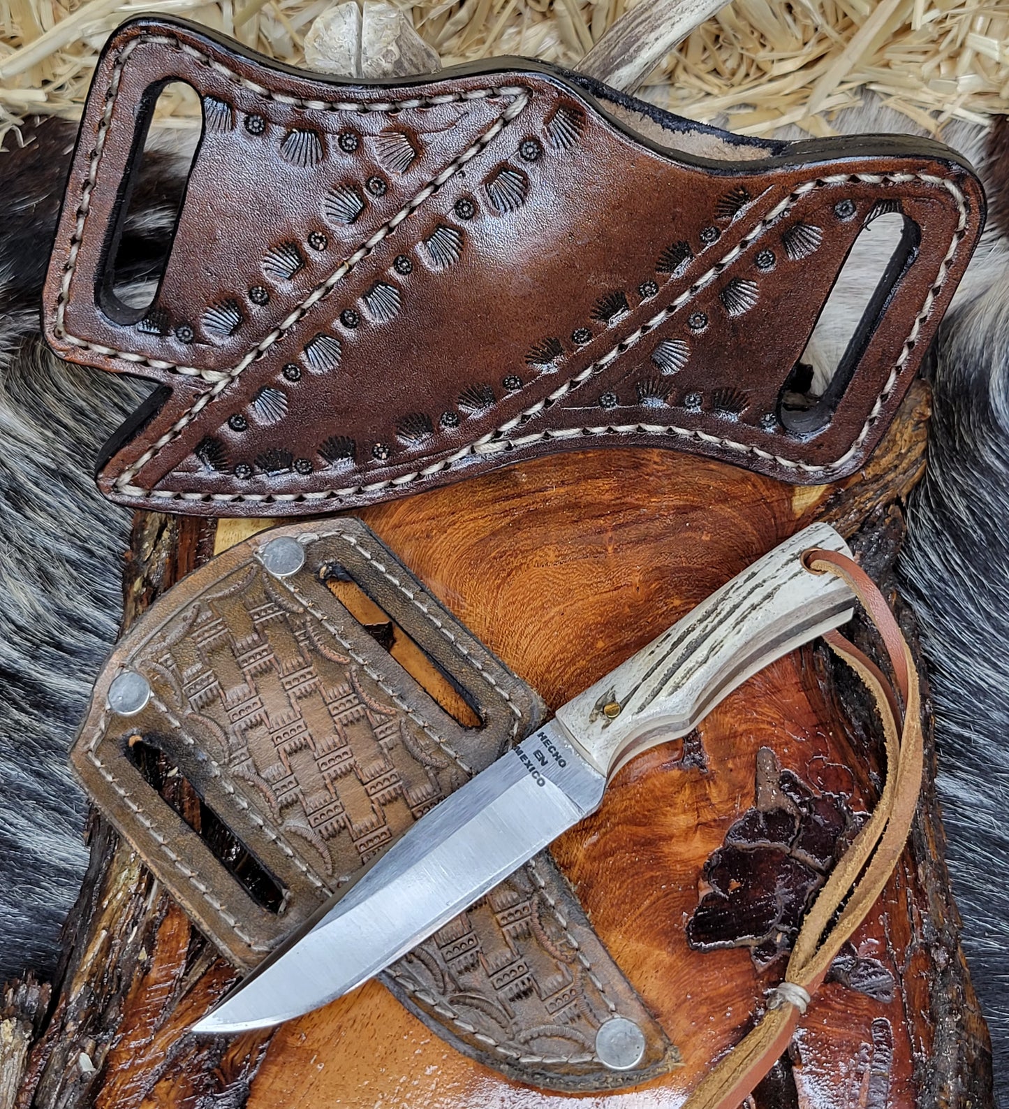 Cuchillos Doble Fundas