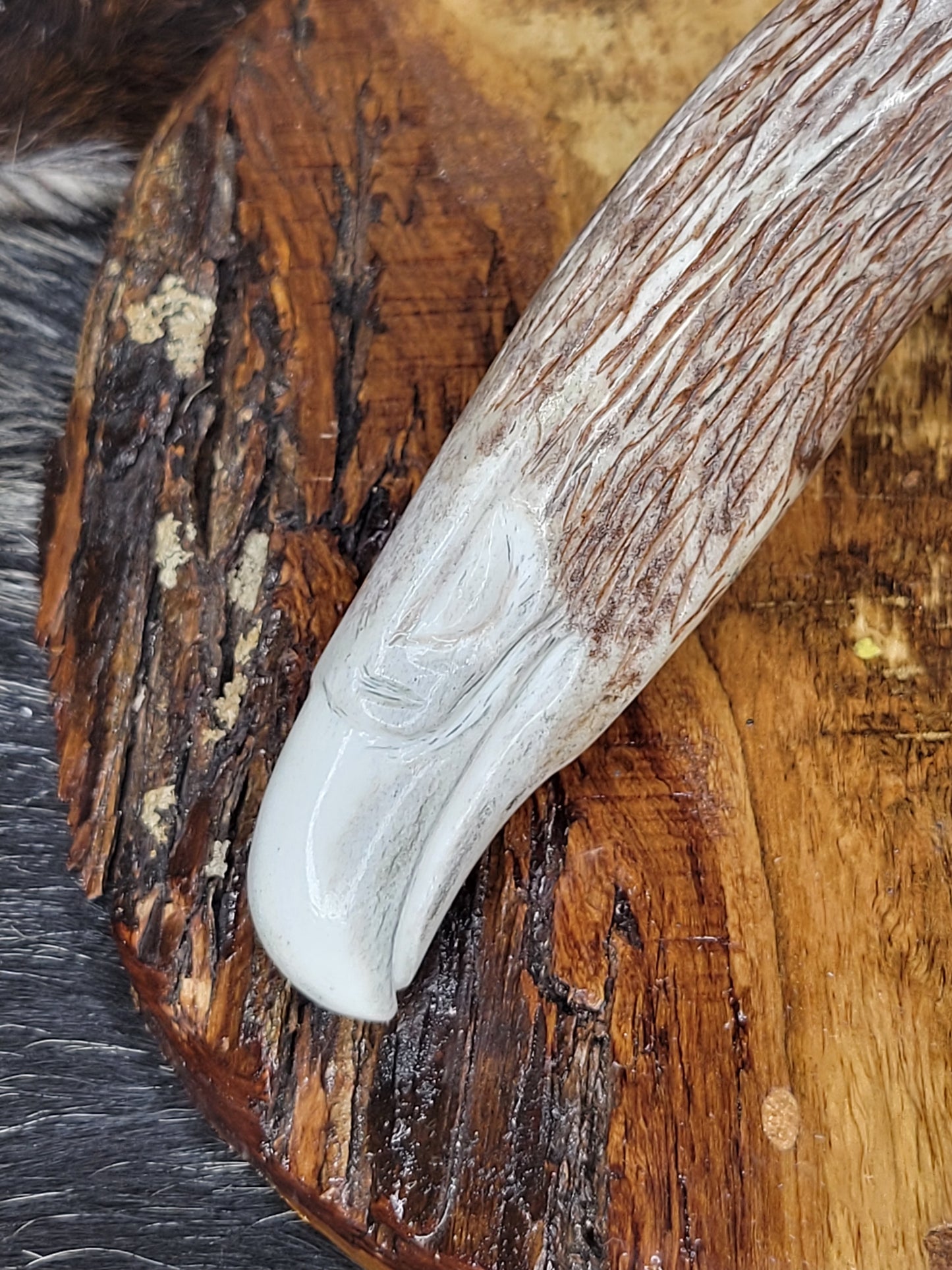 Cuchillo De Lima Aguila Cuerno De Venado 6