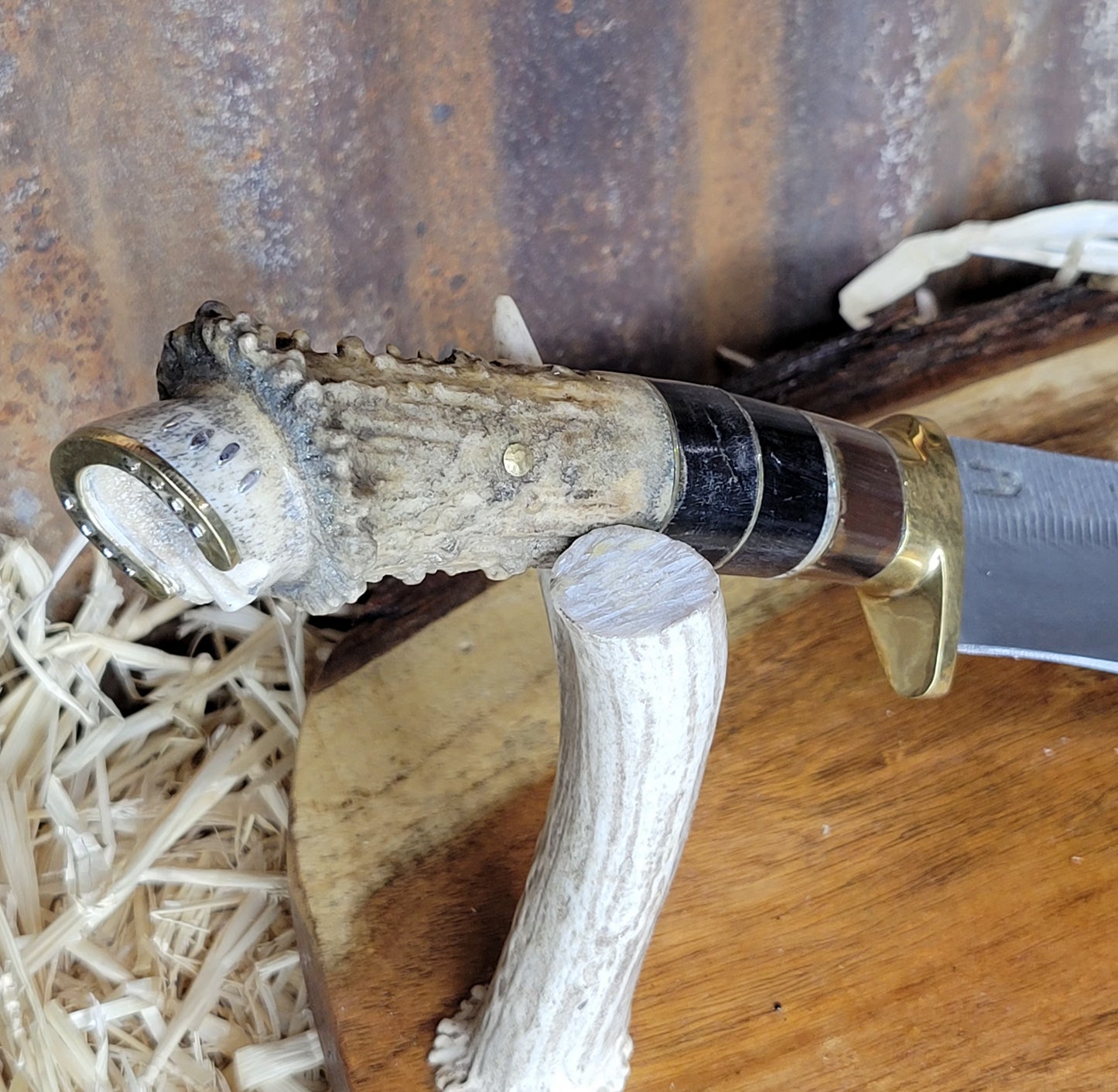 Cuchillo Pata De Frisón 35