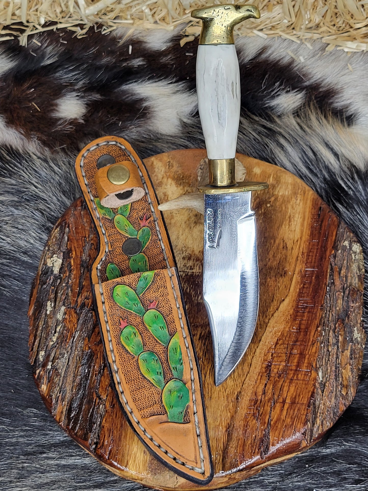 Cuchillos Cuerno De Venado Aguila