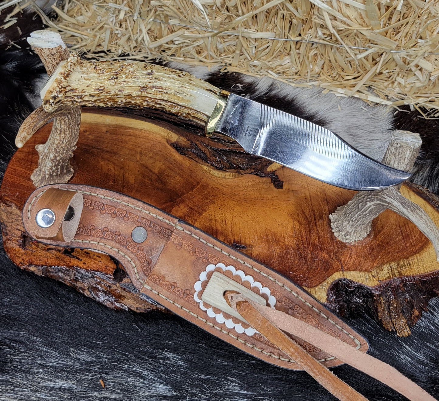 Cuchillos de Escofina Cuerno de venado