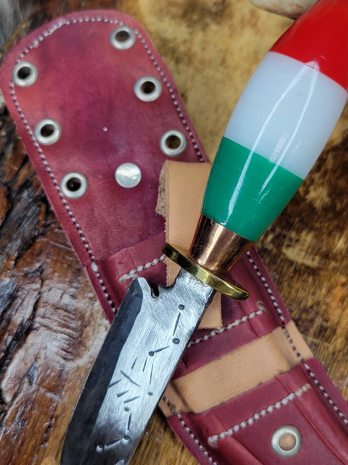 Cuchillo Pata De Gallo Pequeño