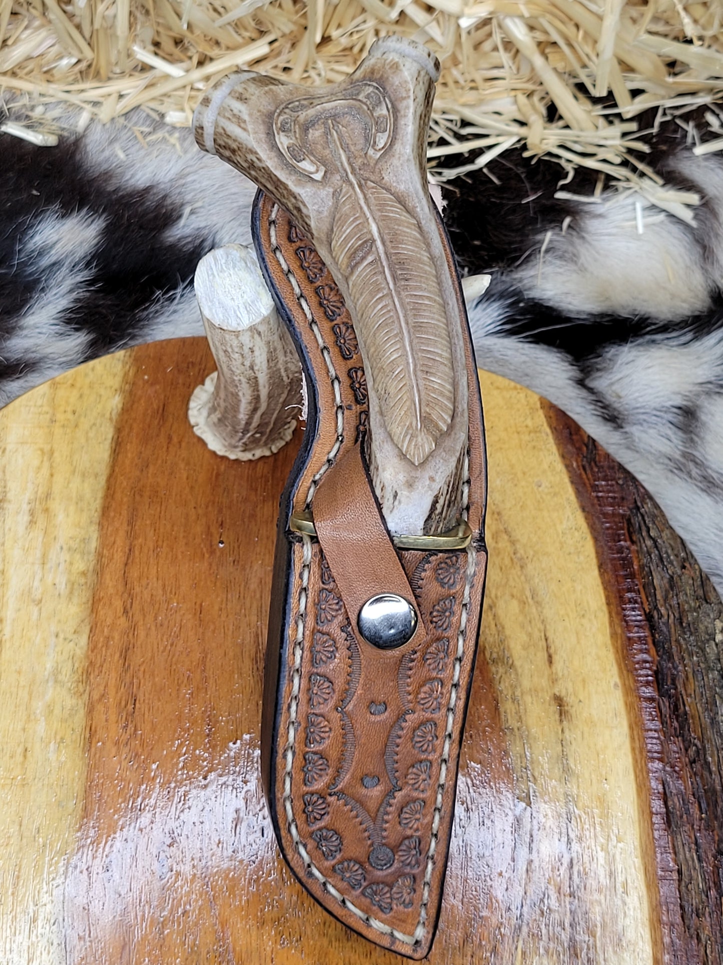 Cuchillo Cuerno de Venado 23