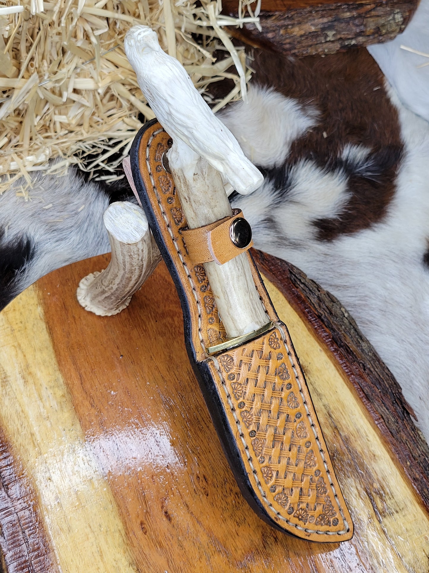 Cuchillo Cuerno de Venado 29