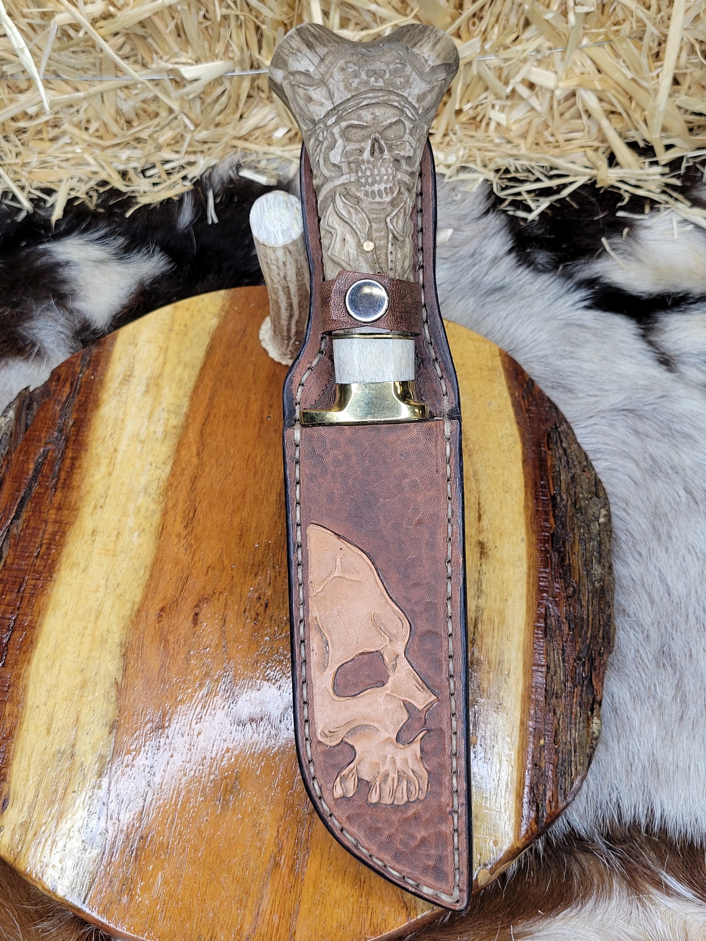 Cuchillo Cuerno De Venado 47