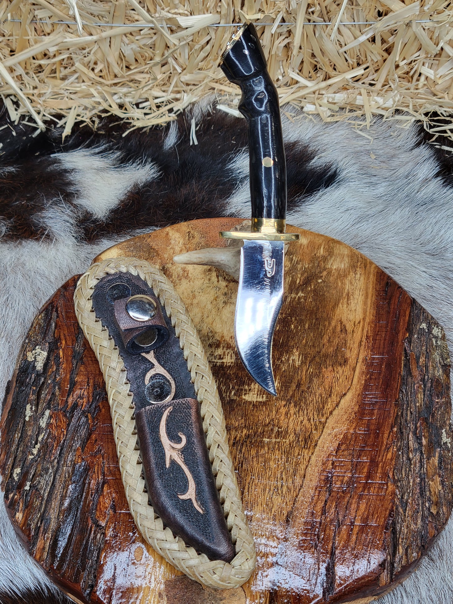 Cuchillos Pata De Caballo Cuerno de Toro de Lidia