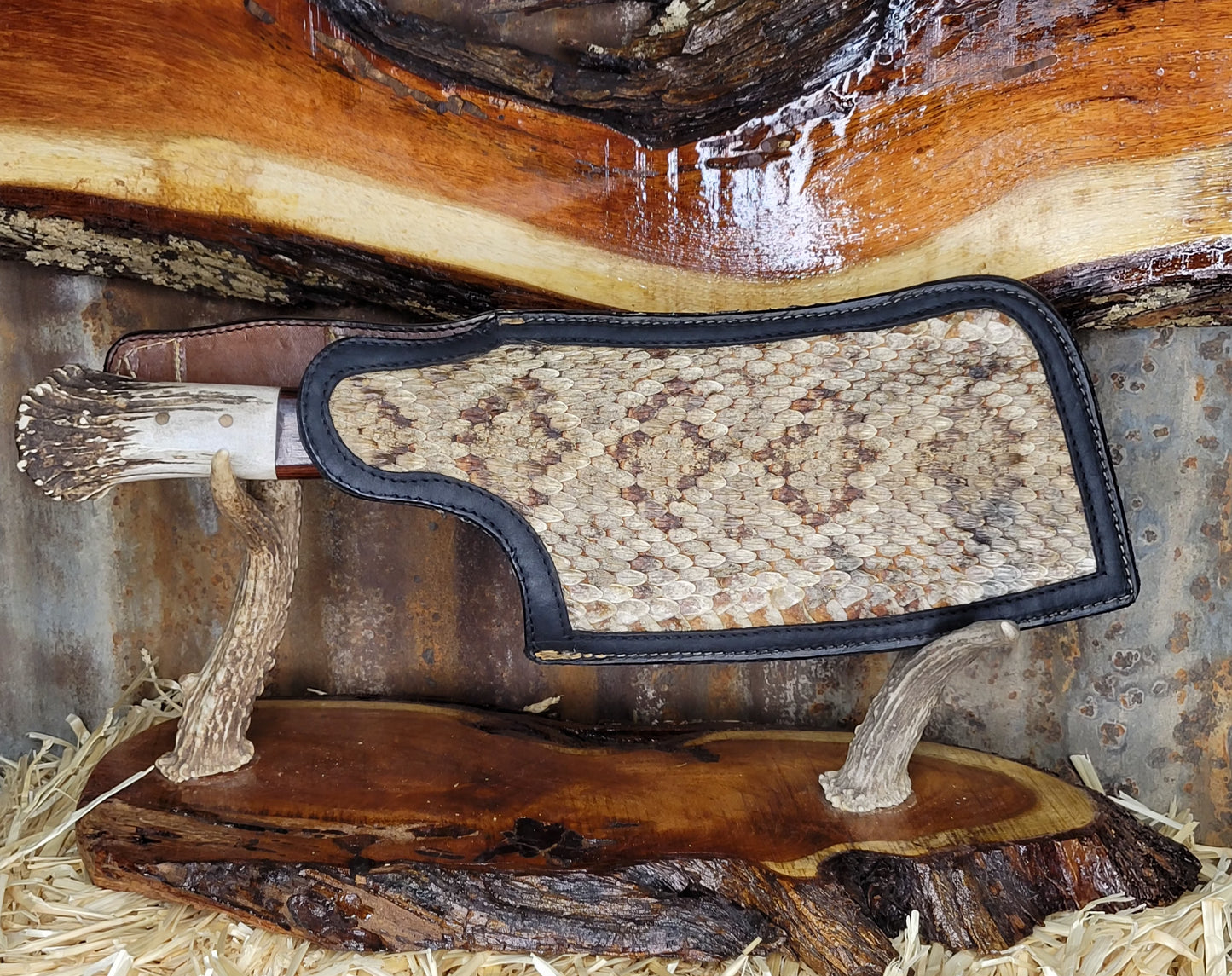 Hacha Taquera Cuerno de Venado CK9