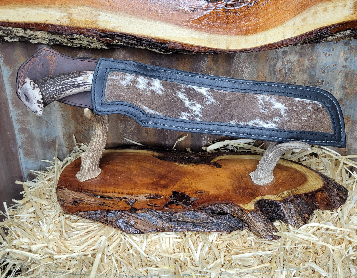 Cuchillo Santo Cuerno de Venado CK15