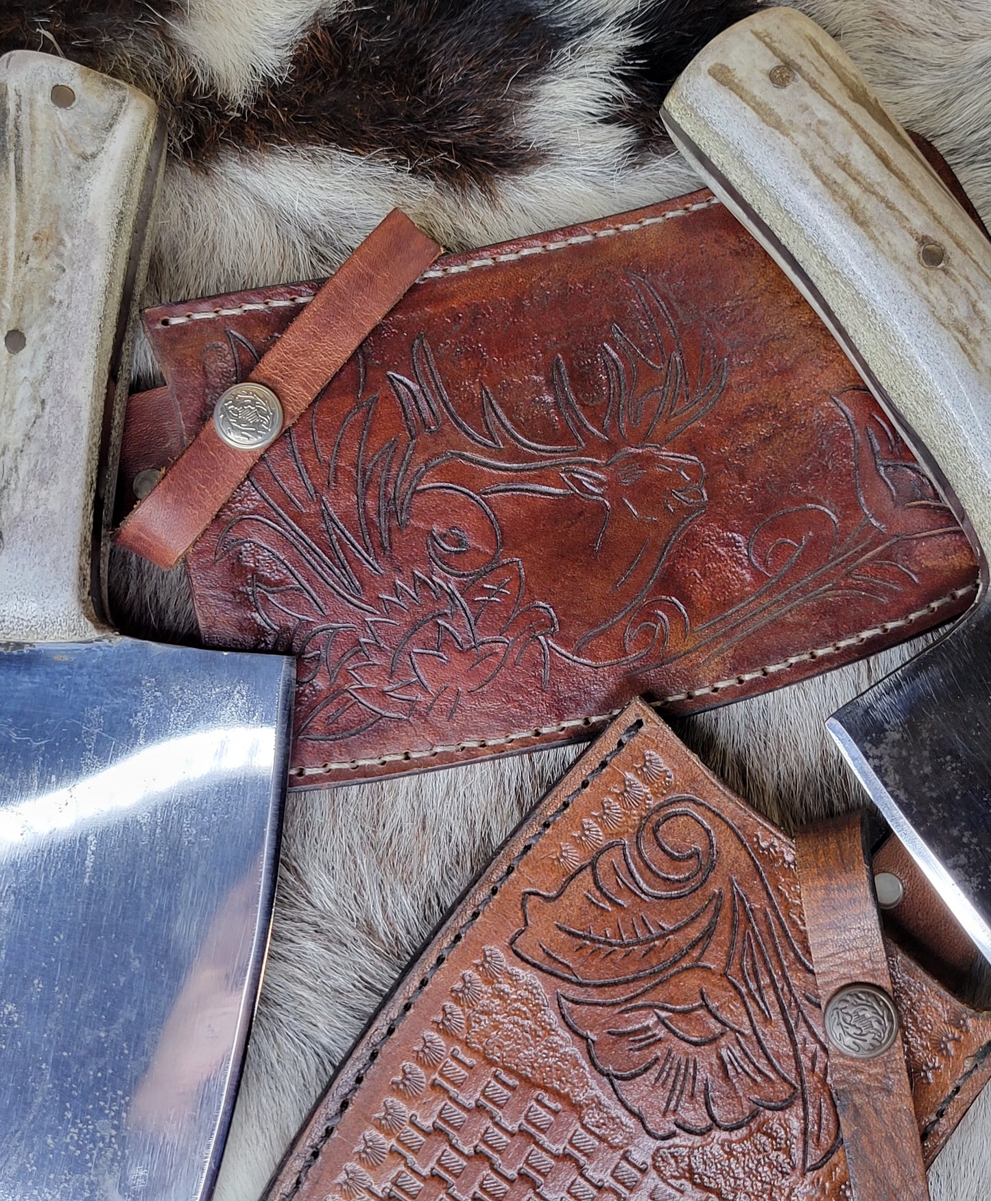 Hacha Taquera Cuerno de Venado