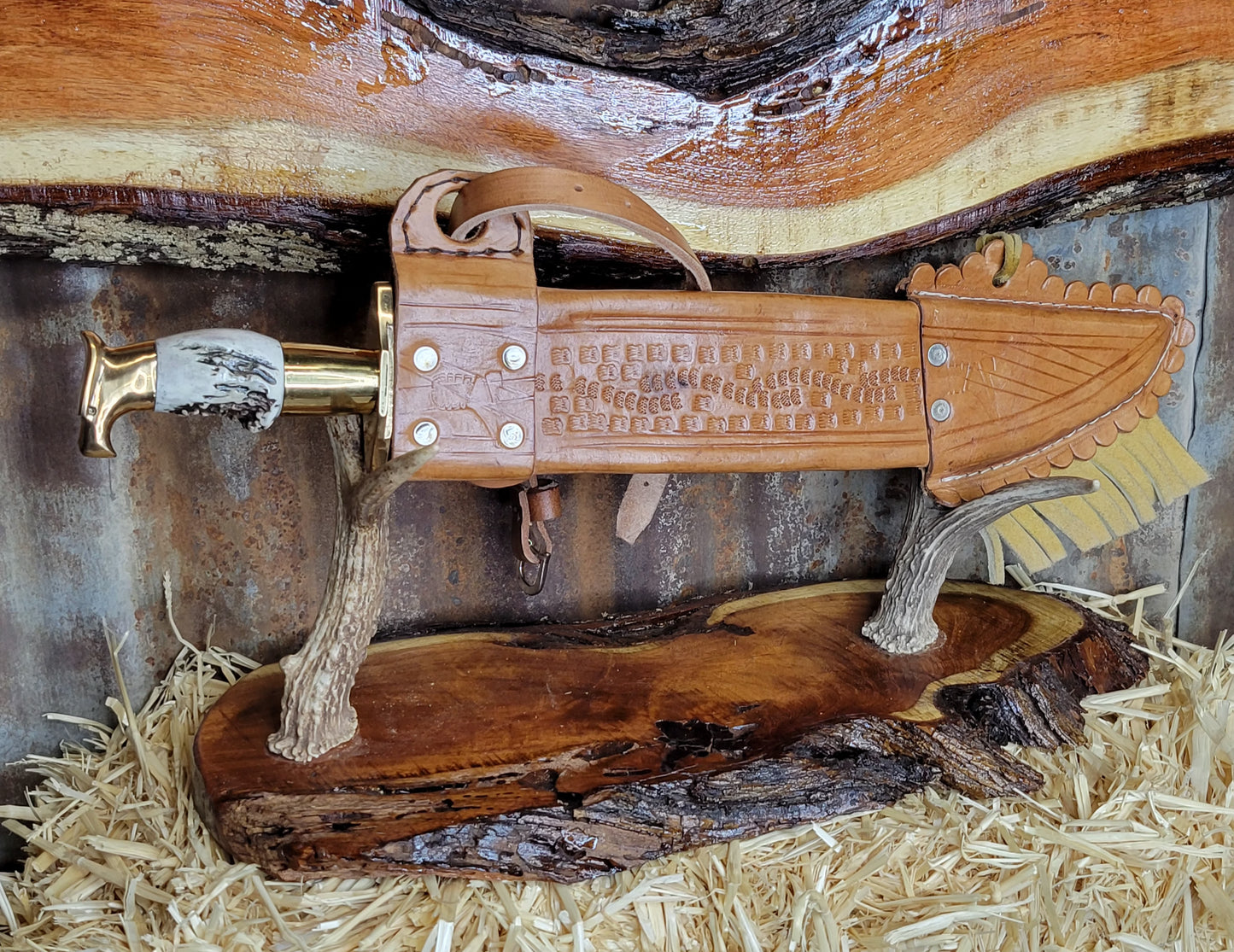 Machete Antiguo Del Toro M1