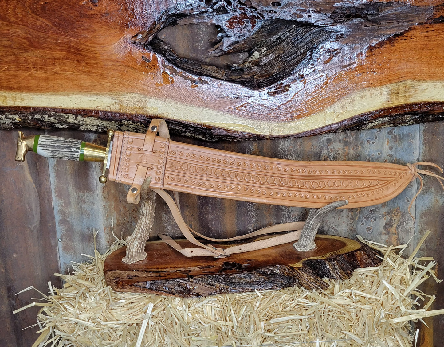 Machete Antiguo Del Toro M2