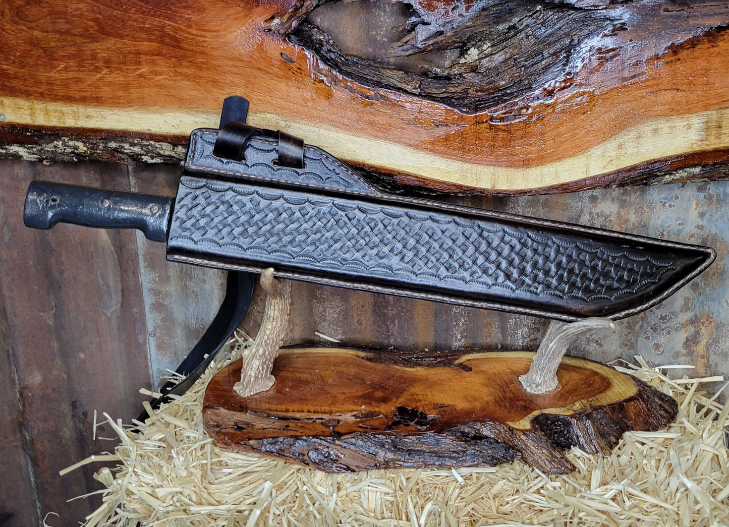 Machete Antiguo M7
