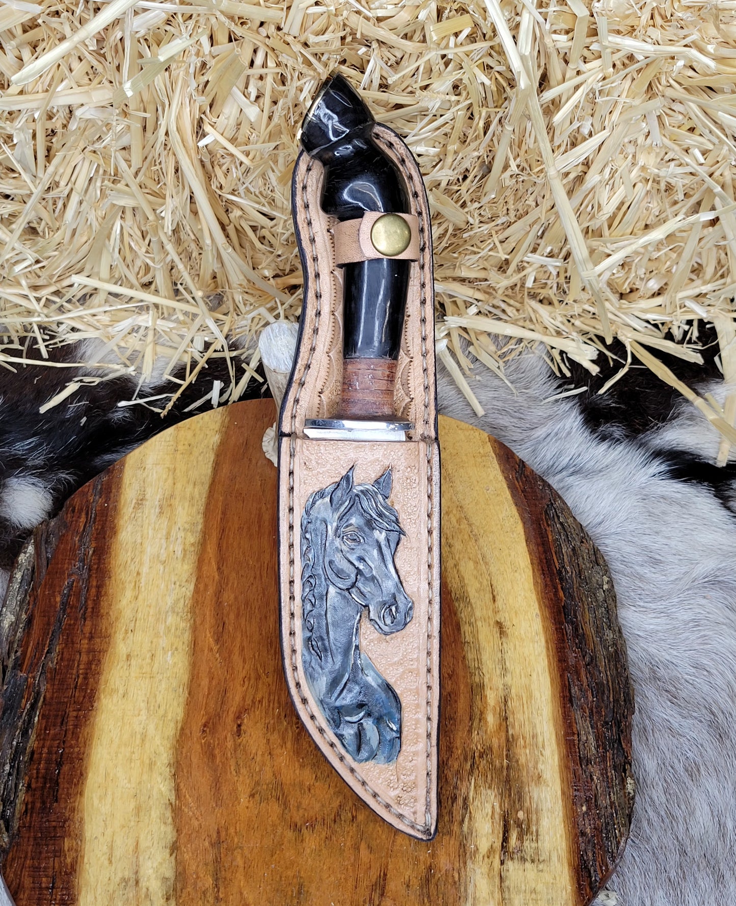 Cuchillo Pata De Caballo 69