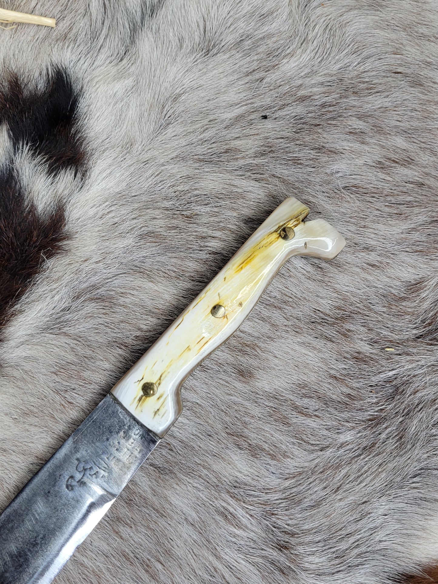 Cuchillo Antiguo Collins Bota 20