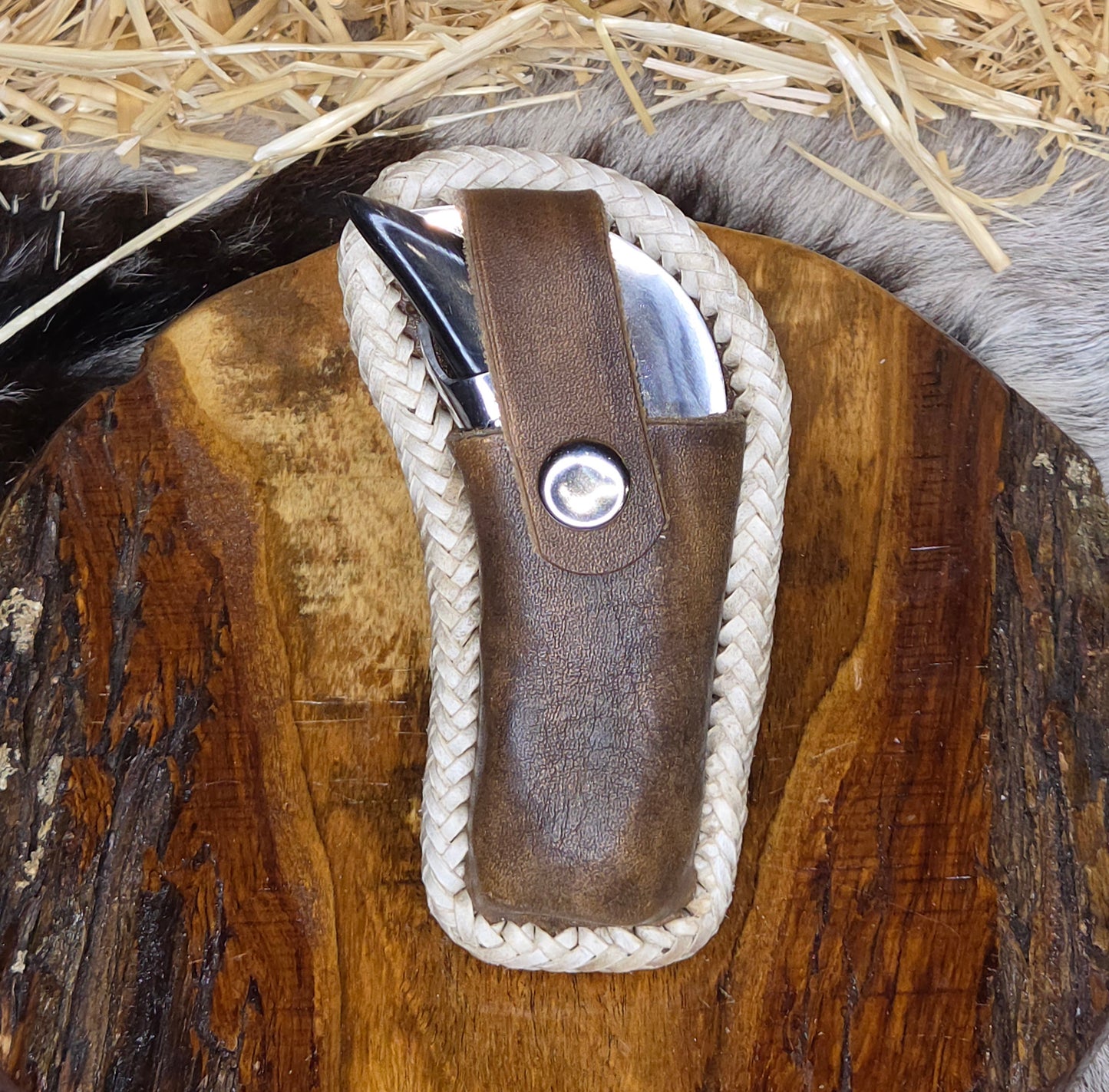 Tranchete Tradicional Cuerno de Toro T13