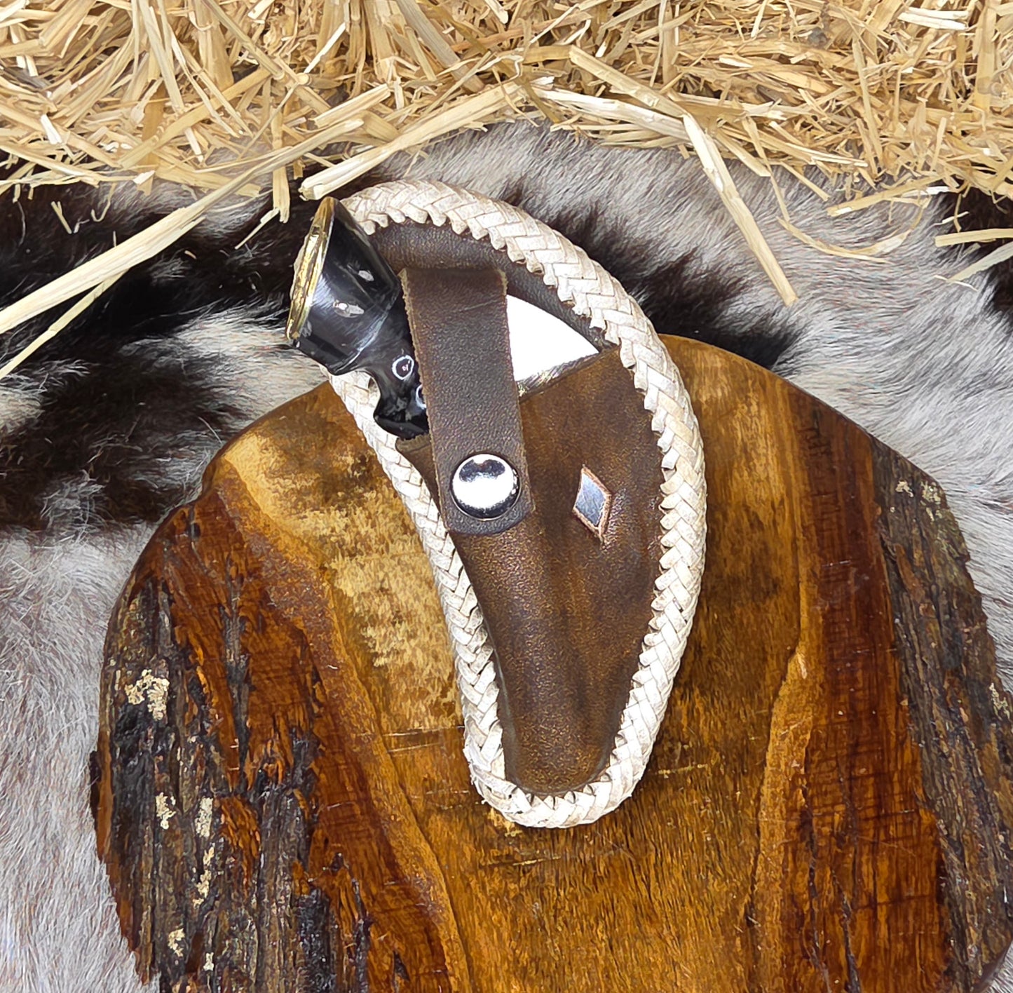 Tranchete Pata de Caballo Cuerno de Toro T29