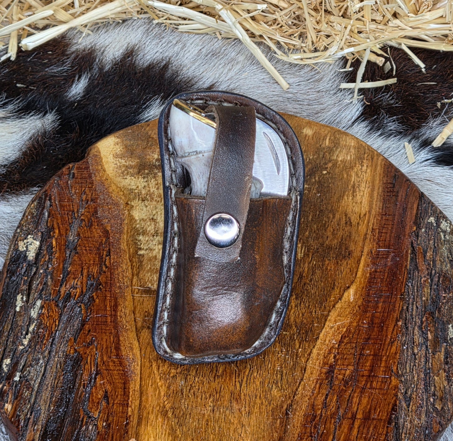 Tranchete Pata de Caballo Cuerno de Venado T33