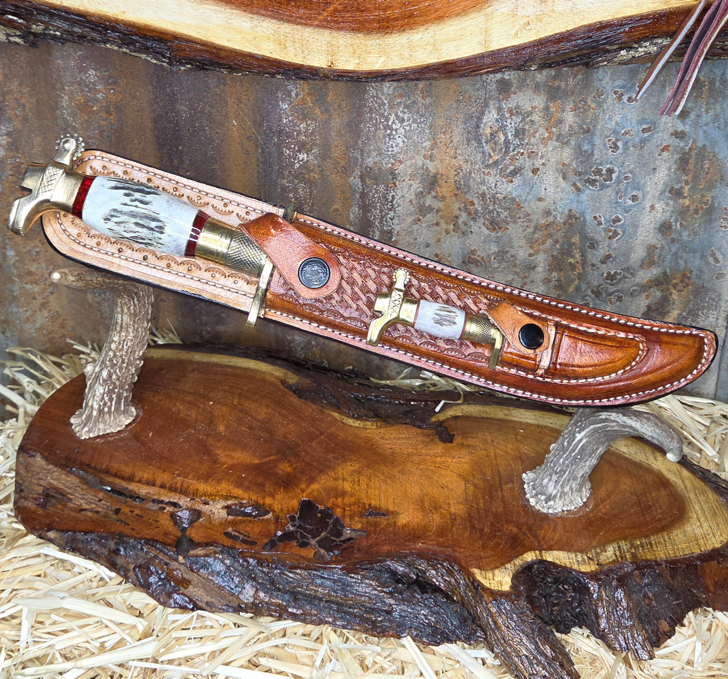 Cuchillo de Machete Antiguo B32