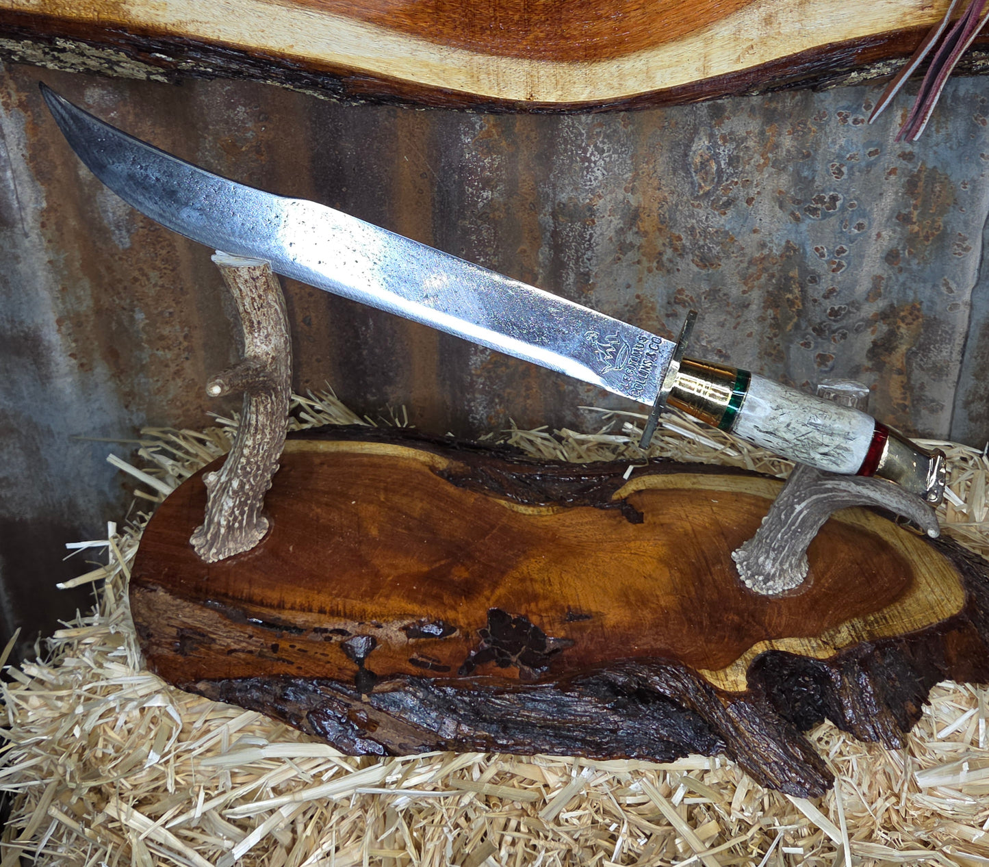 Cuchillo de Machete Antiguo B34