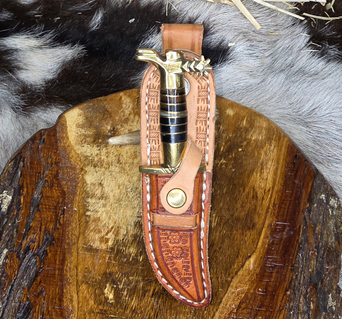 Cuchillo Torneado Espuela B68