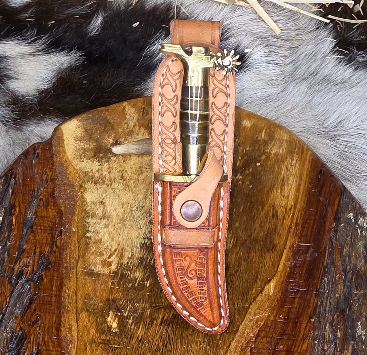 Cuchillo Torneado Espuela B70