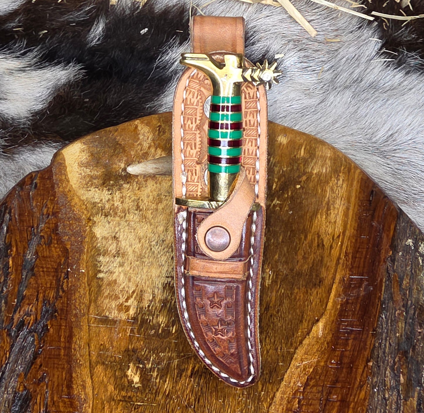 Cuchillo Torneado Espuela B75