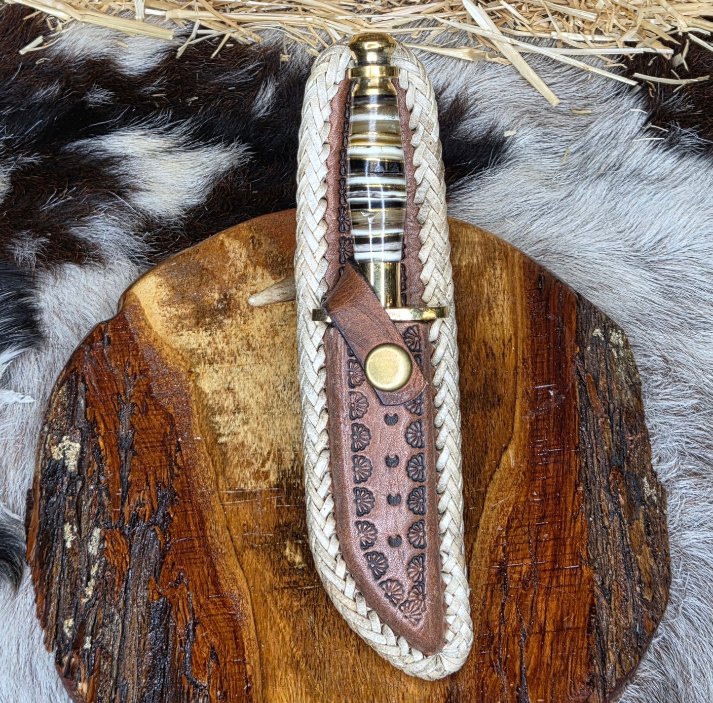 Cuchillo Torneado Bolita B90