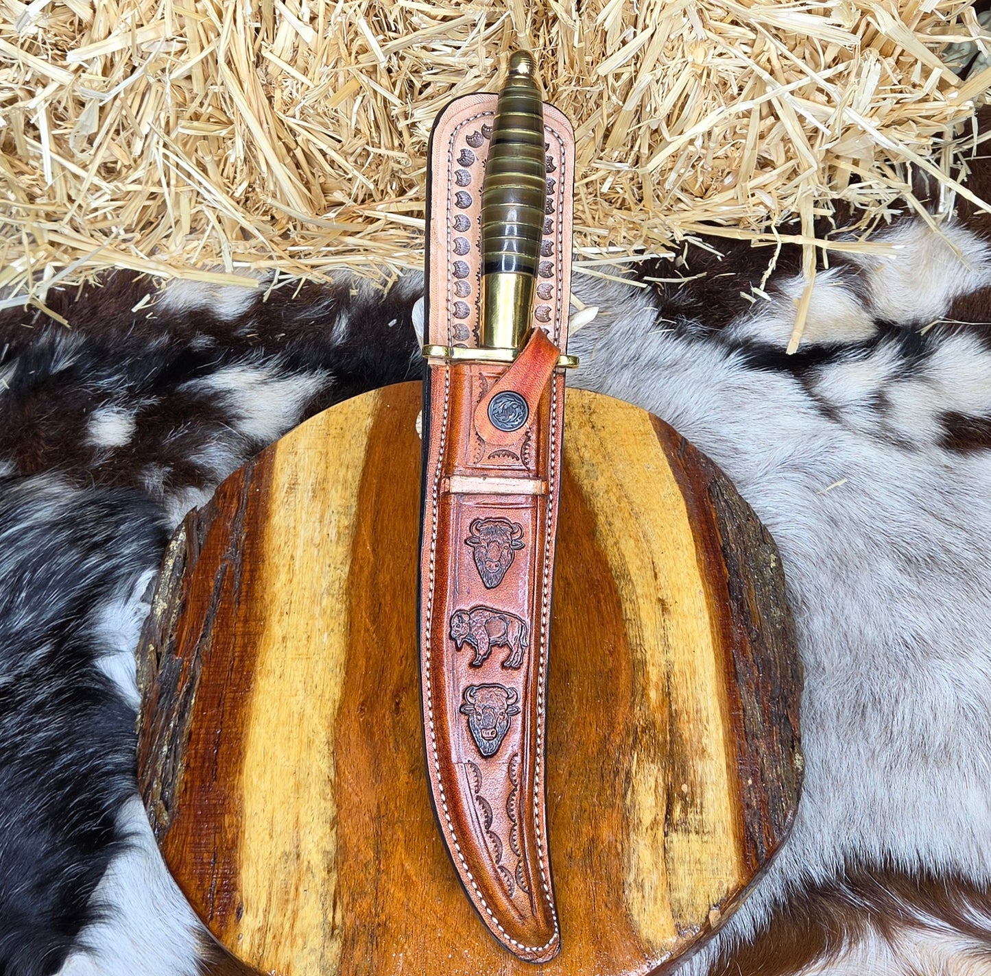 Cuchillo Torneado Bolita B98