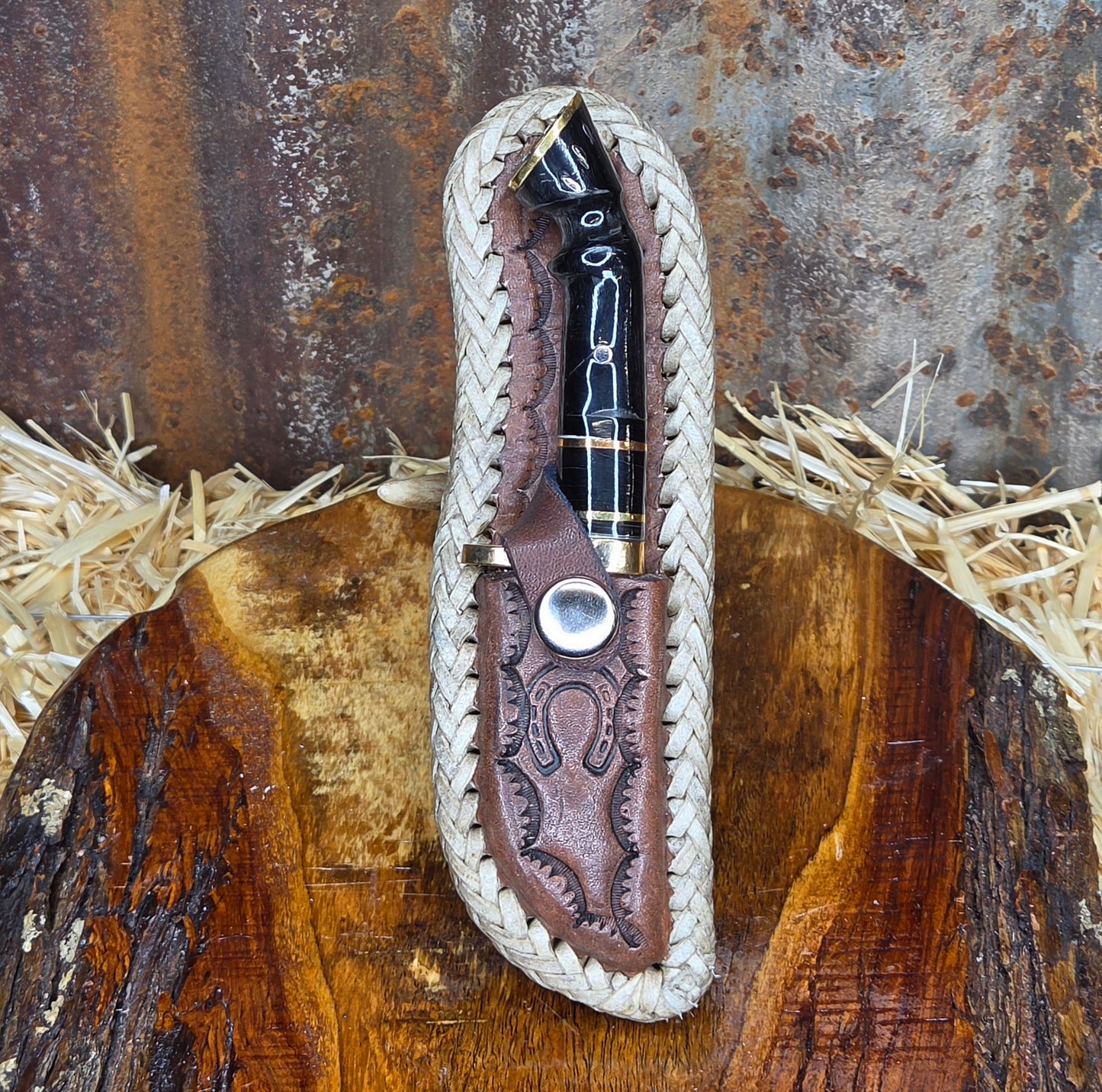 Cuchillo Pata de Caballo 52