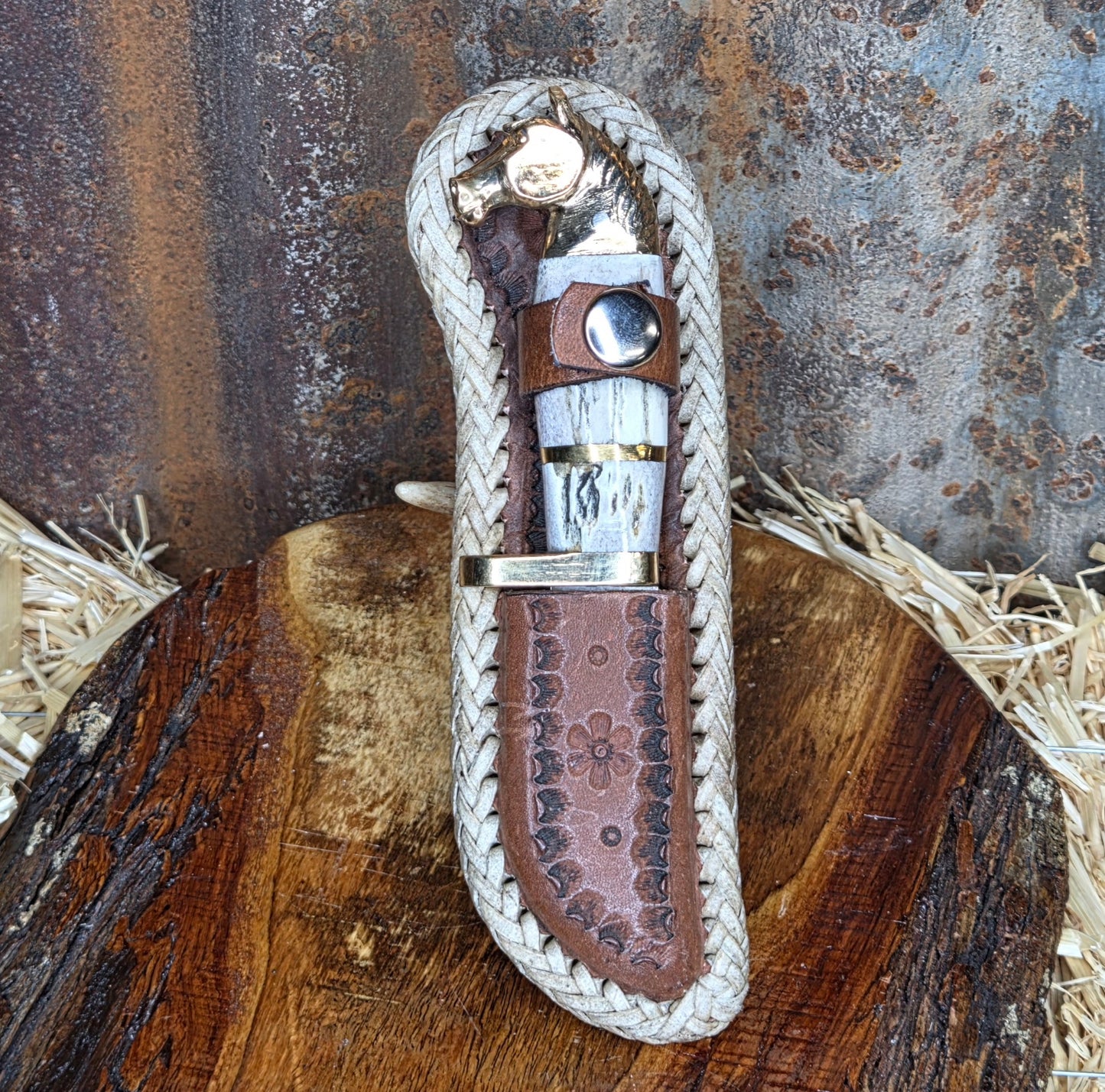 Cuchillo Cabeza de Caballo 88