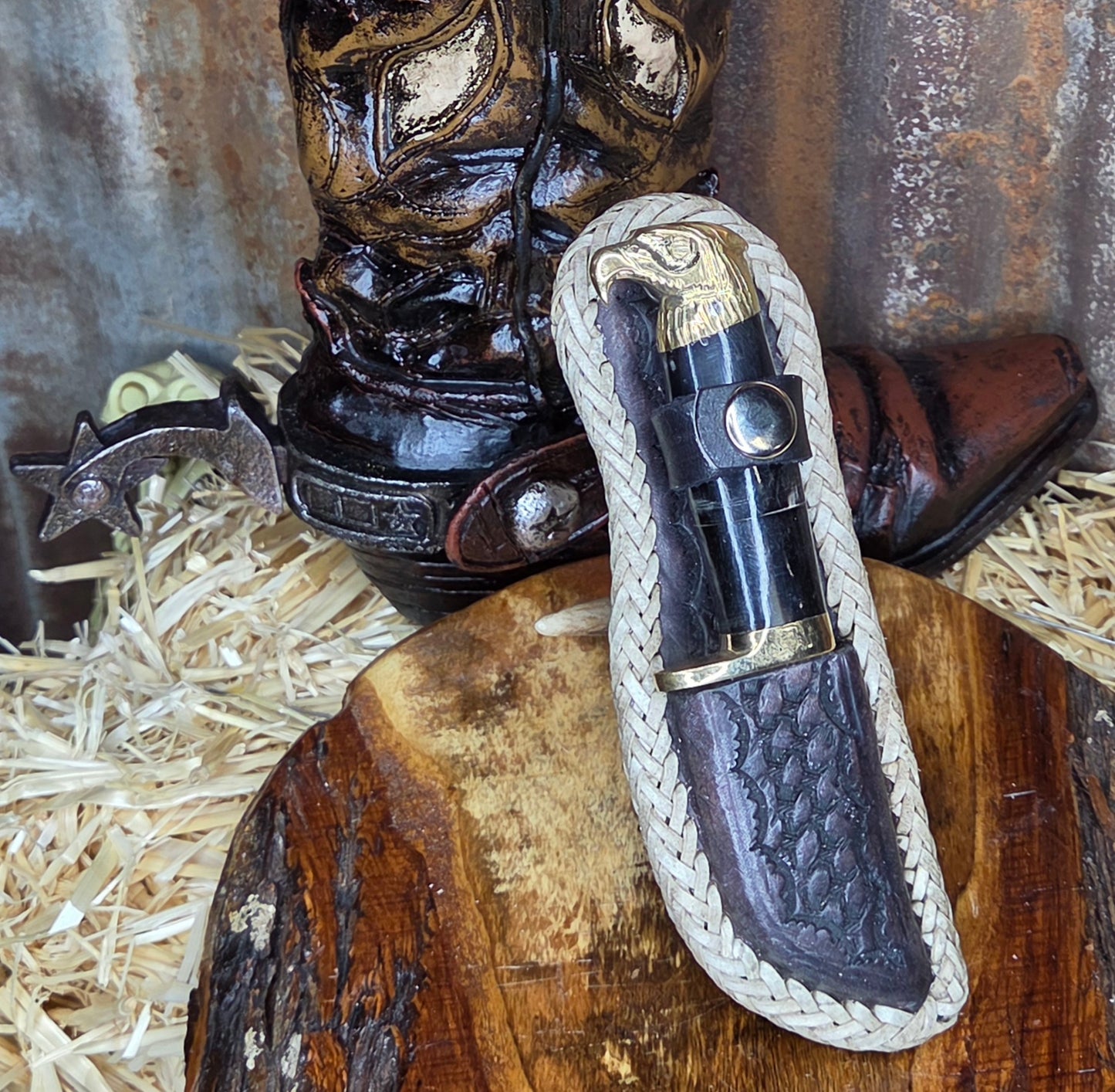 Cuchillo Cabeza de Aguila 95