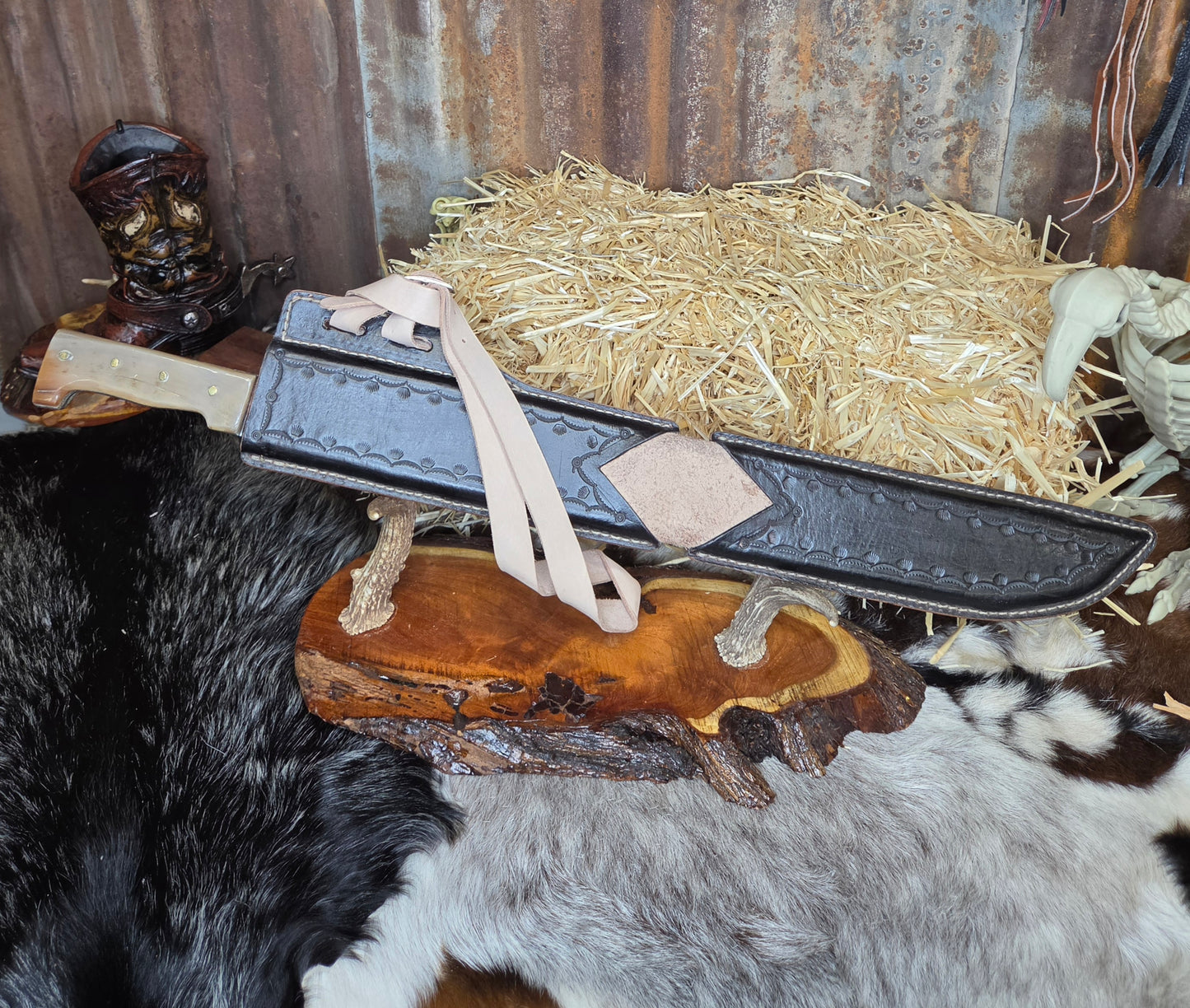 Machete Antiguo Del Toro M11