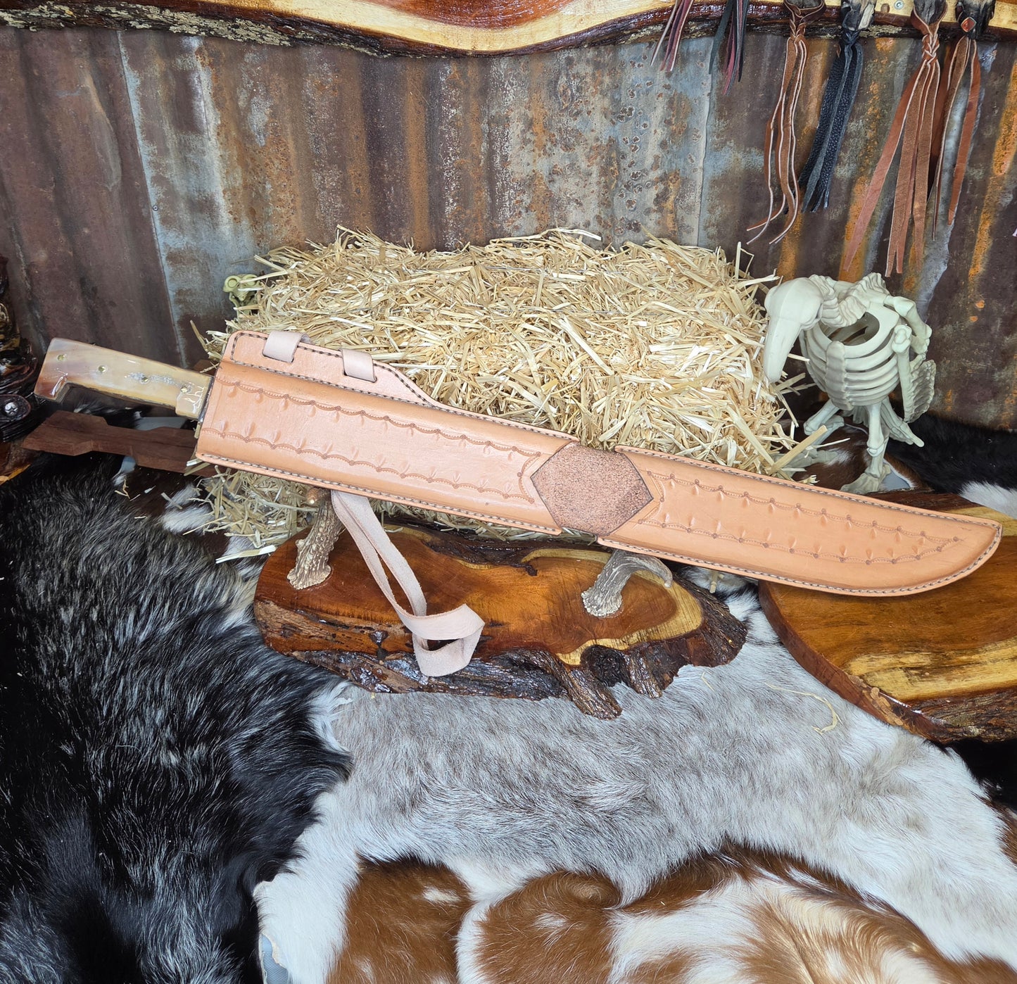 Machete Antiguo Collins M16