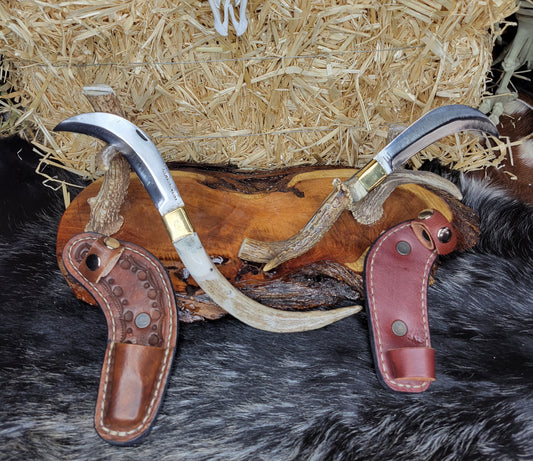 Tranchete de Cuerno de Venado