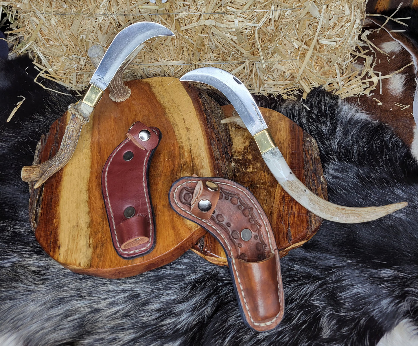 Tranchete de Cuerno de Venado