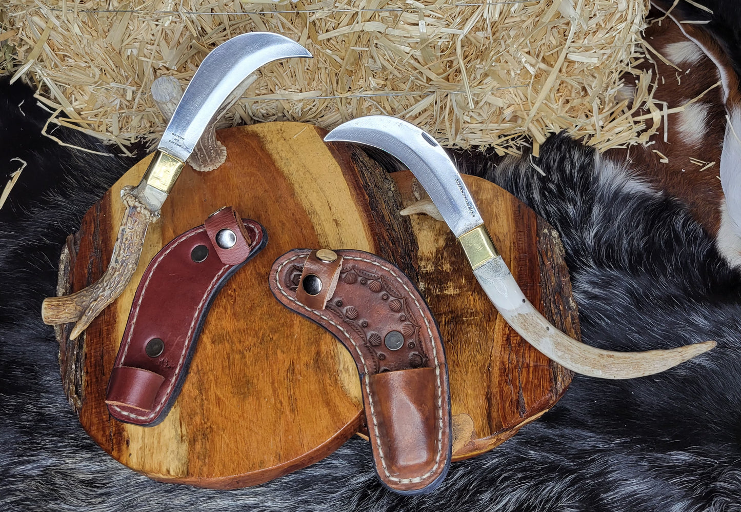 Tranchete de Cuerno de Venado