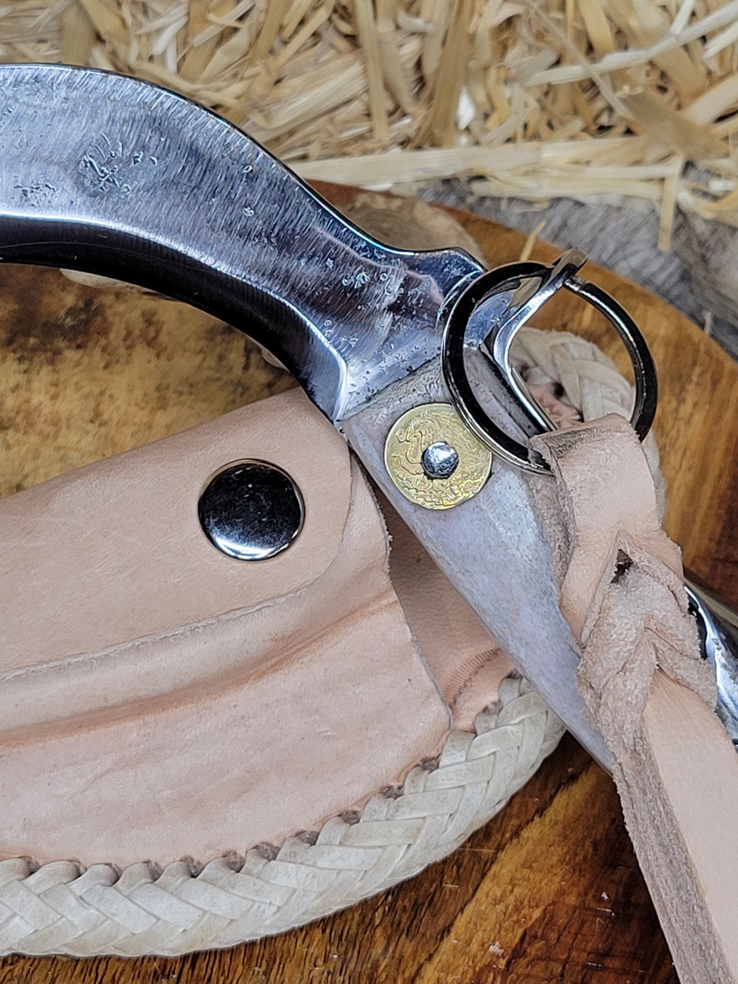 tranchetes tradicionales con pata de caballo