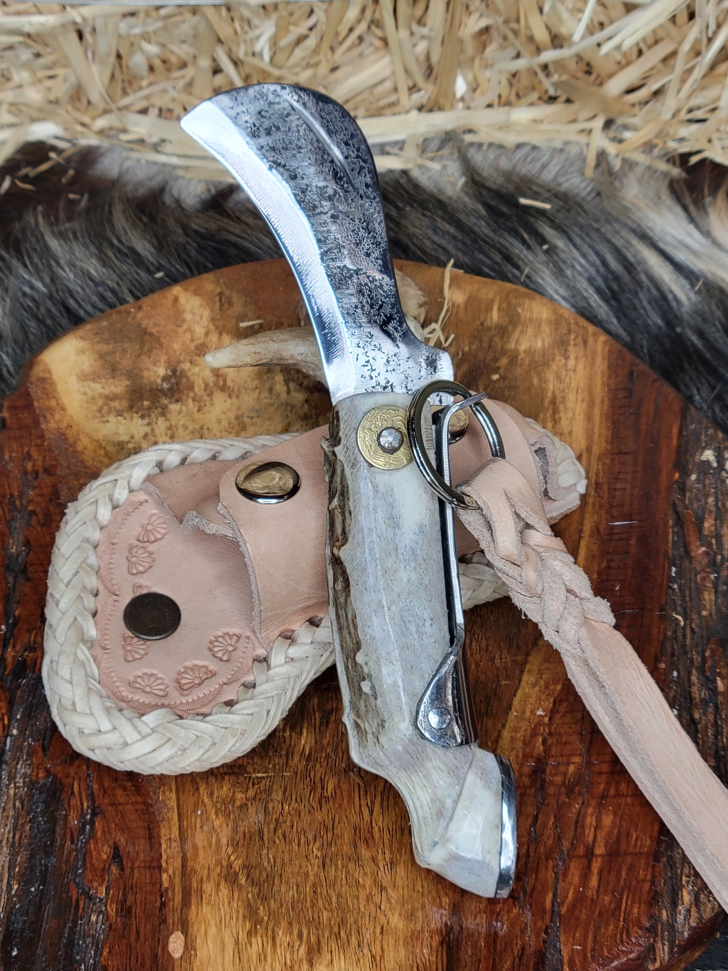 tranchetes tradicionales con pata de caballo
