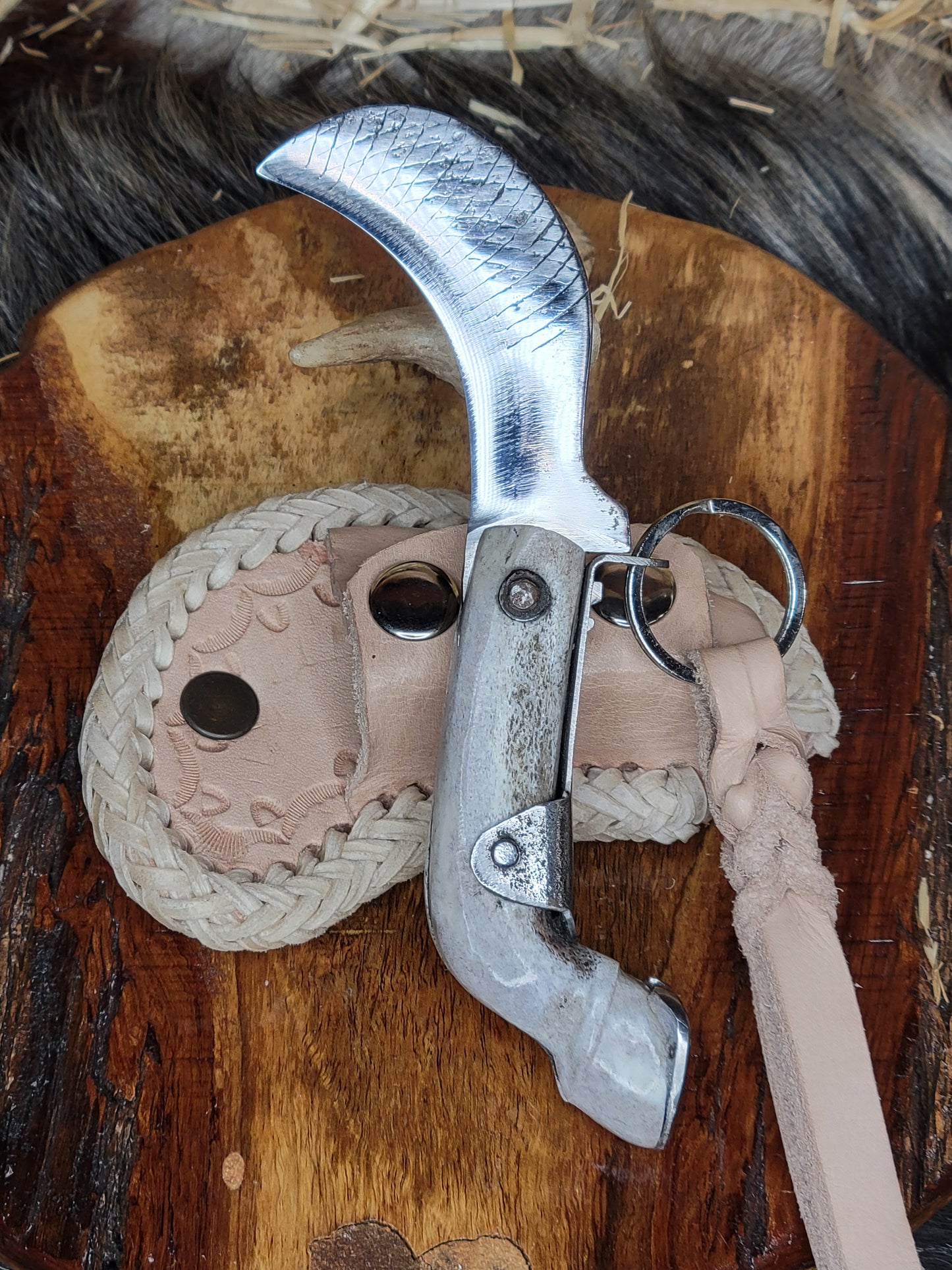 tranchetes tradicionales con pata de caballo