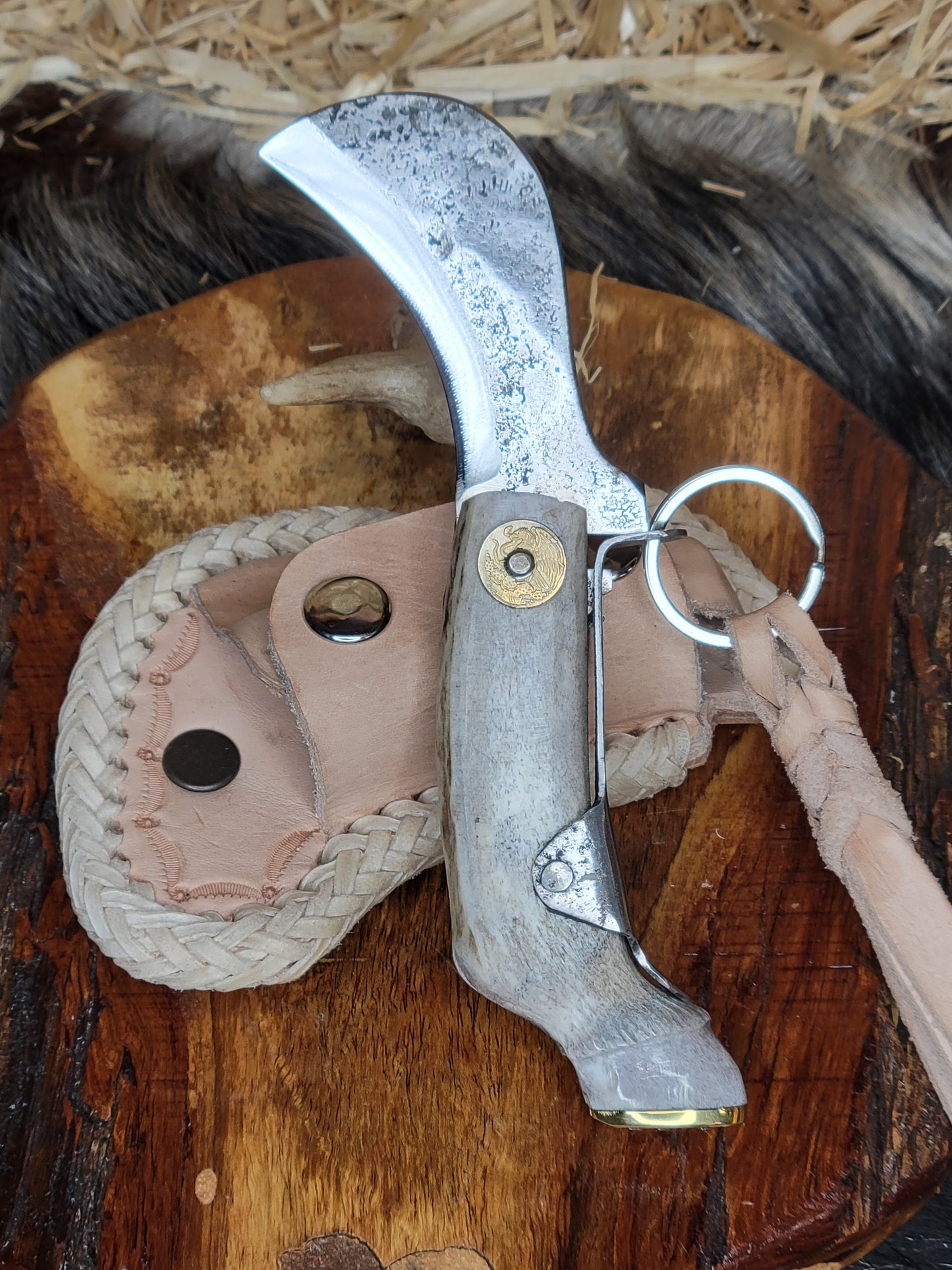 tranchetes tradicionales con pata de caballo