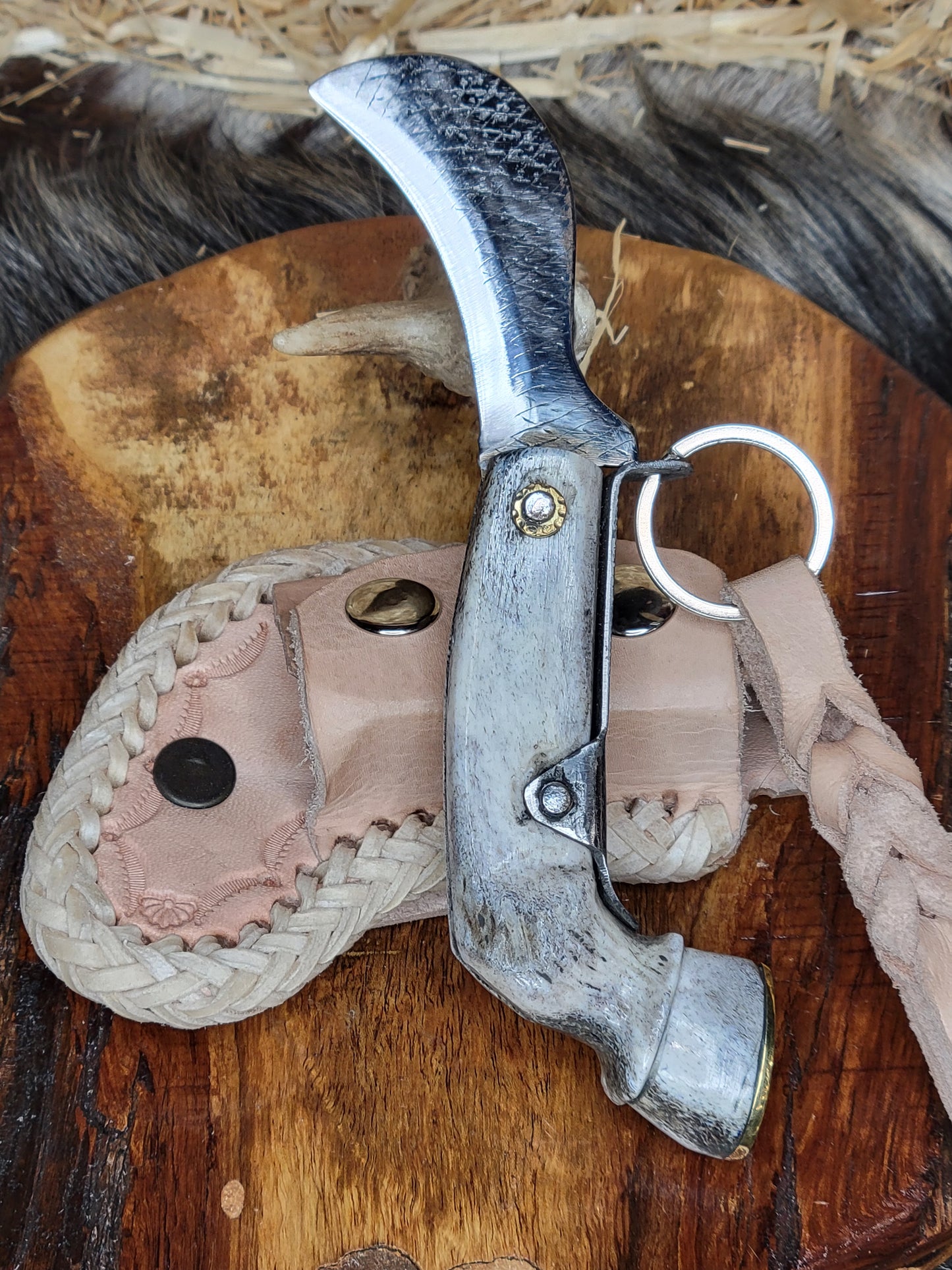 tranchetes tradicionales con pata de caballo