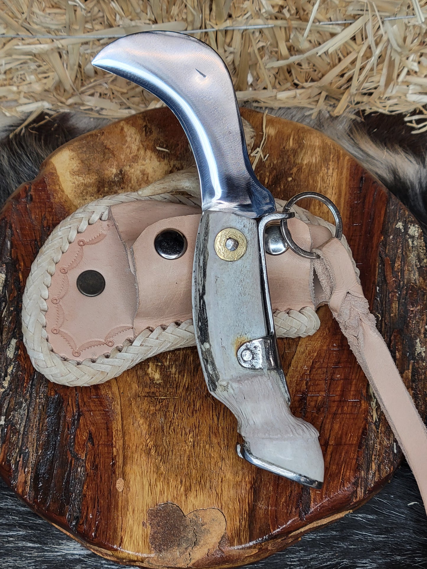 tranchetes tradicionales con pata de caballo