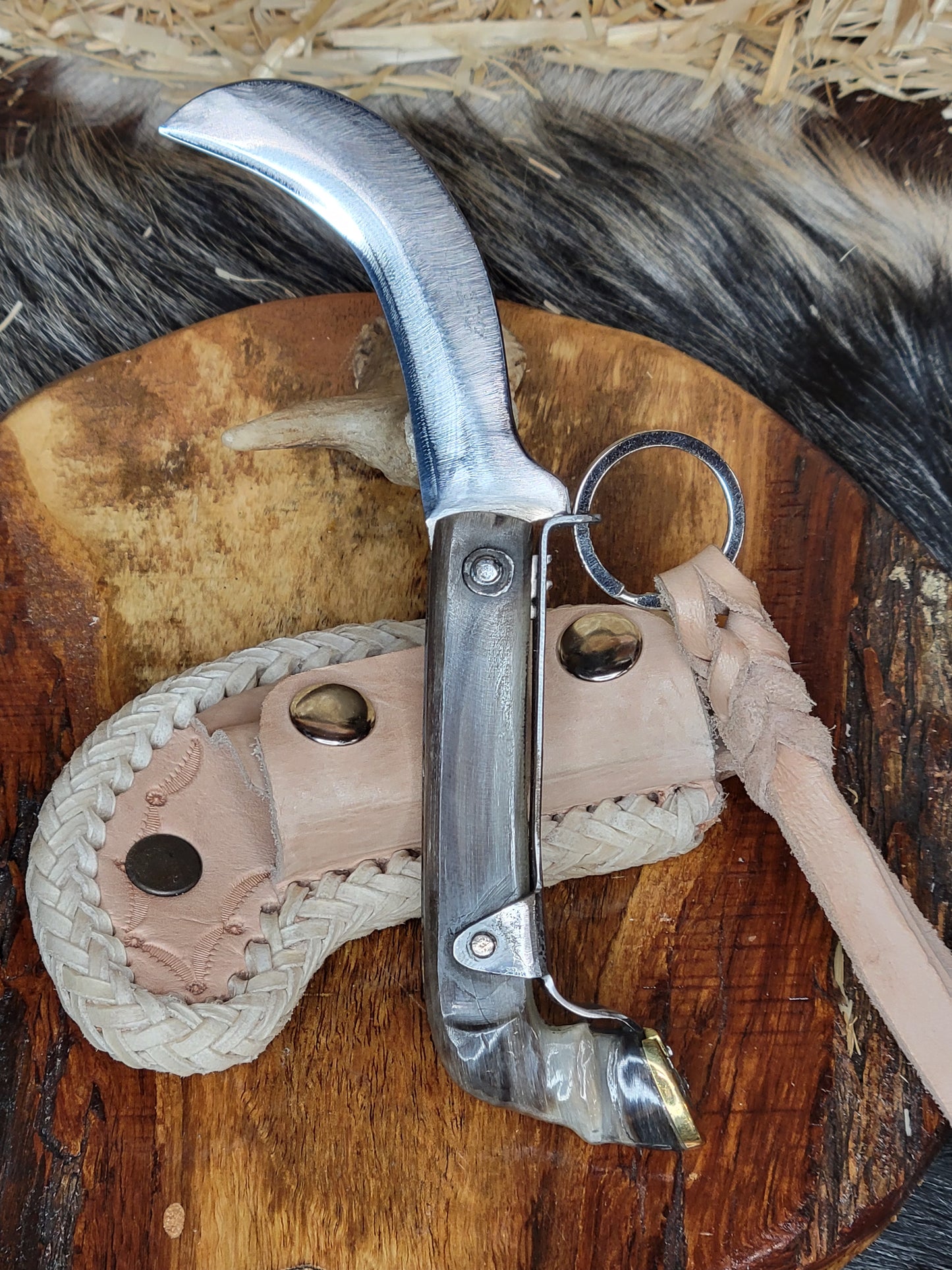 tranchetes tradicionales con pata de caballo